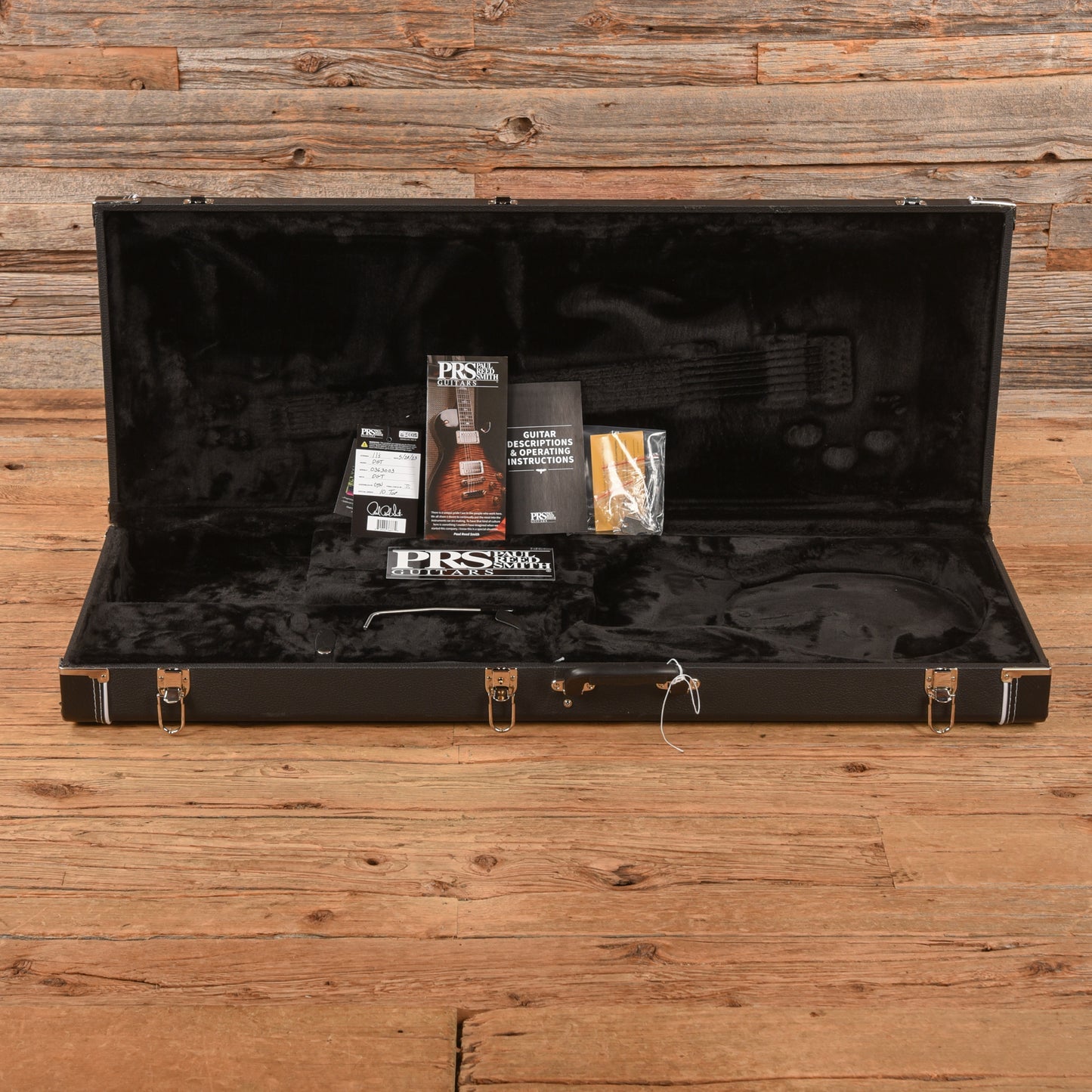 PRS DGT David Grissom Tremolo Signature 10-Top Orange Tiger 2023