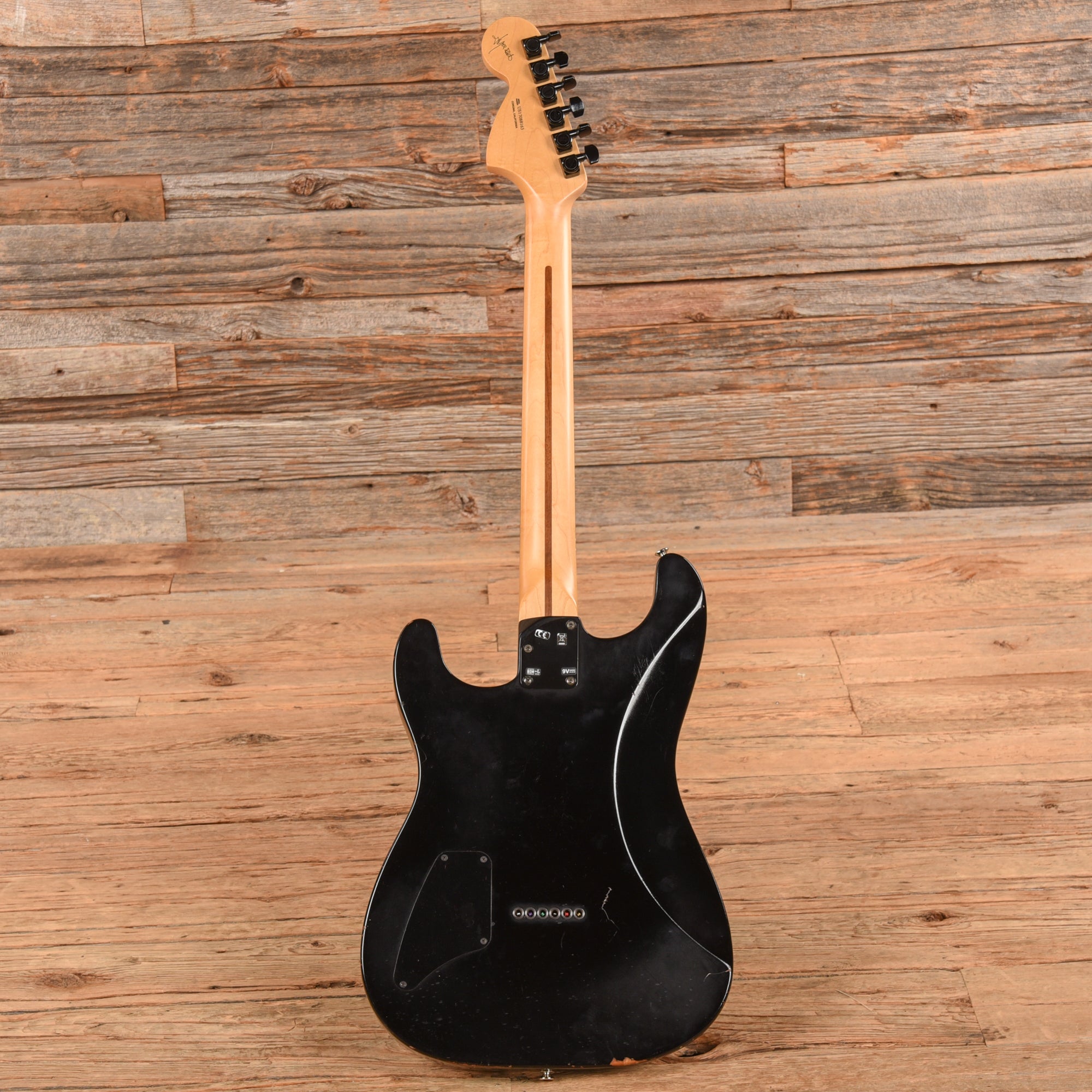 Fender Jim Root Stratocaster Black 2017