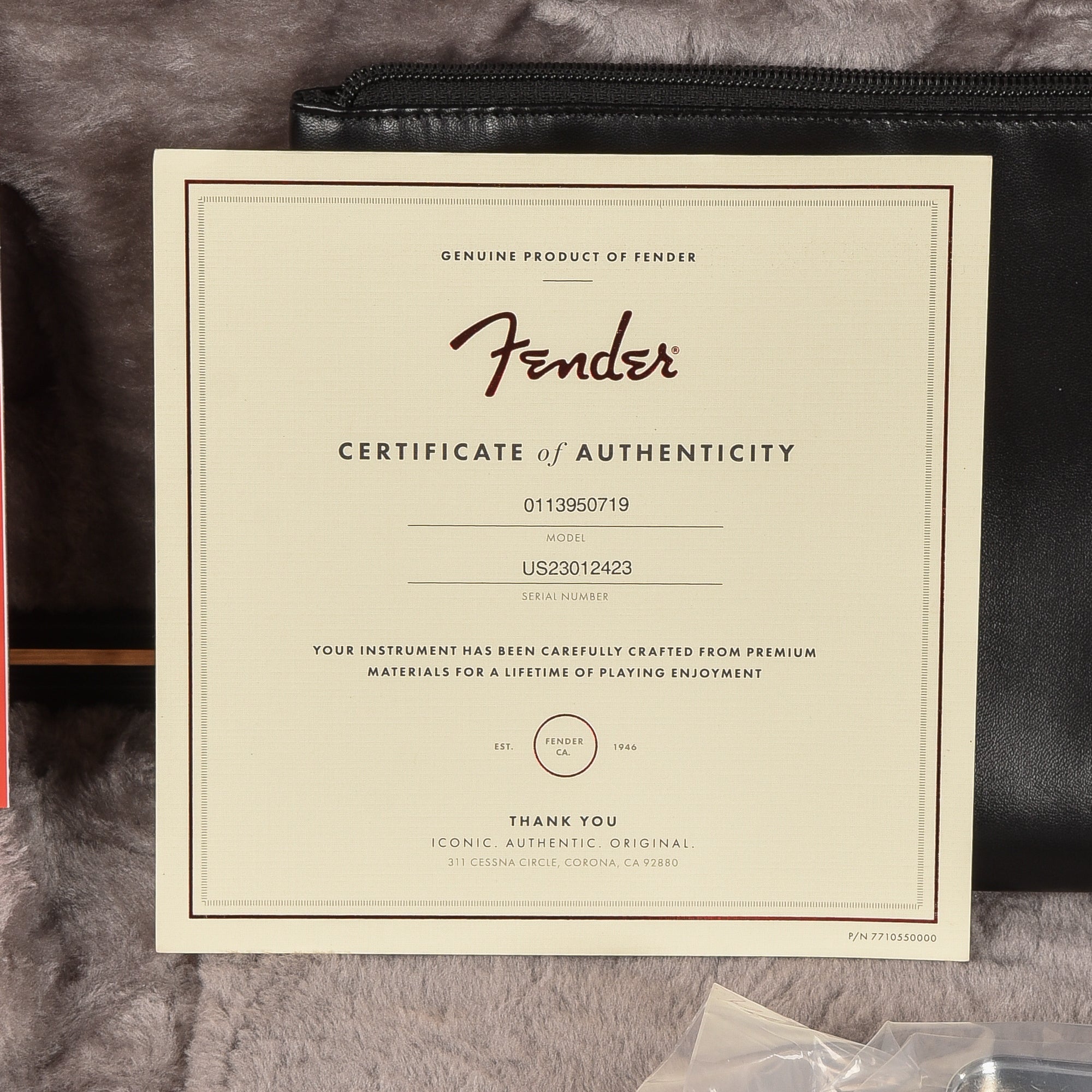 Fender American Professional II Telecaster Miami Blue 2023 LEFTY