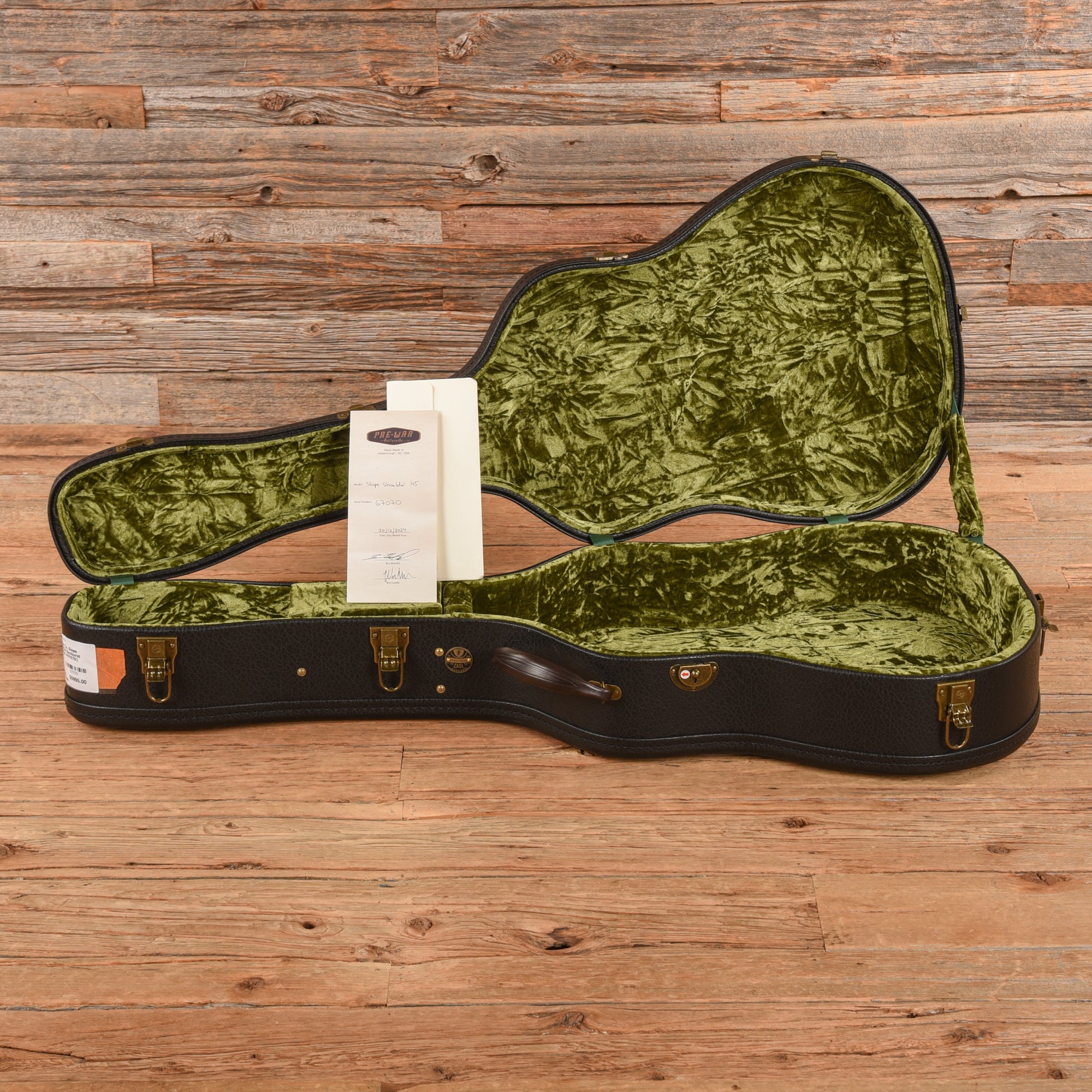 Pre War Guitar Co. Slope Shoulder '45 Sunburst 2024