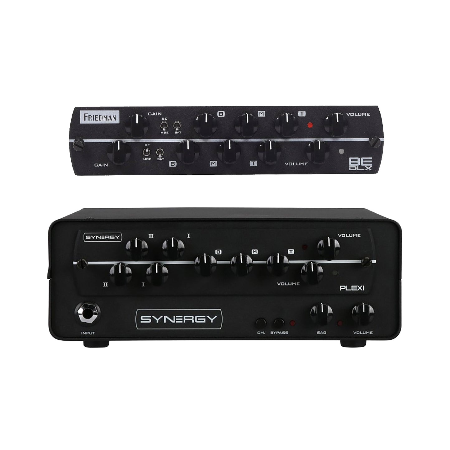 Synergy SYN-1 Table Top Preamp Module Dock  and Synergy Friedman BE-DLX Synergy Amp Module Bundle