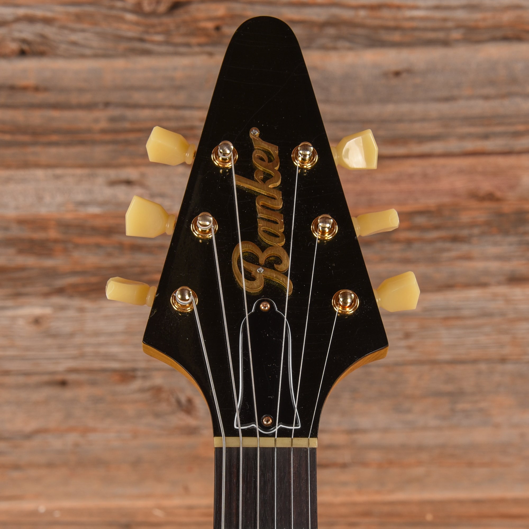 Banker Custom Guitars Ironman Duo Korina Natural