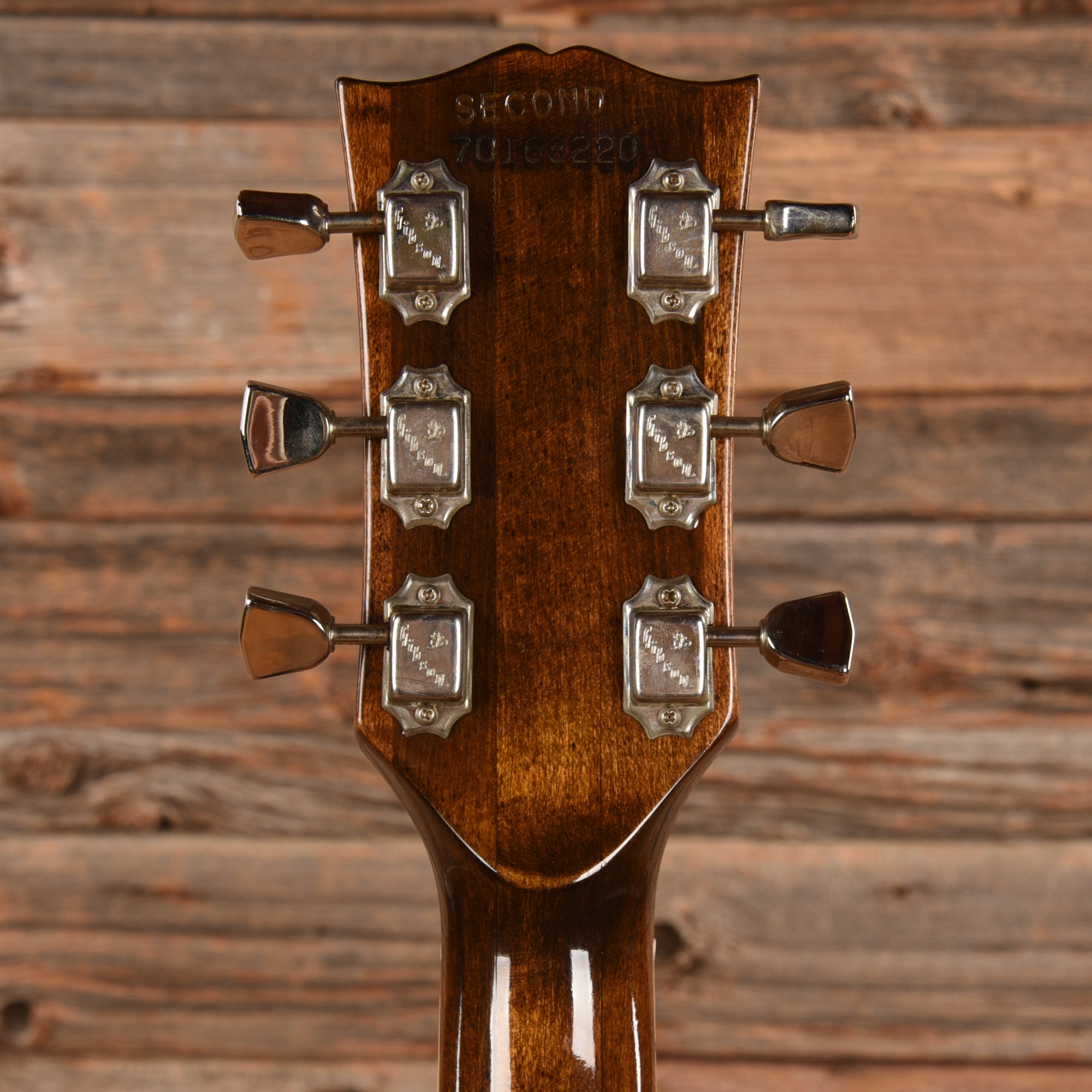 Gibson J-160E Custom Sunburst 1978
