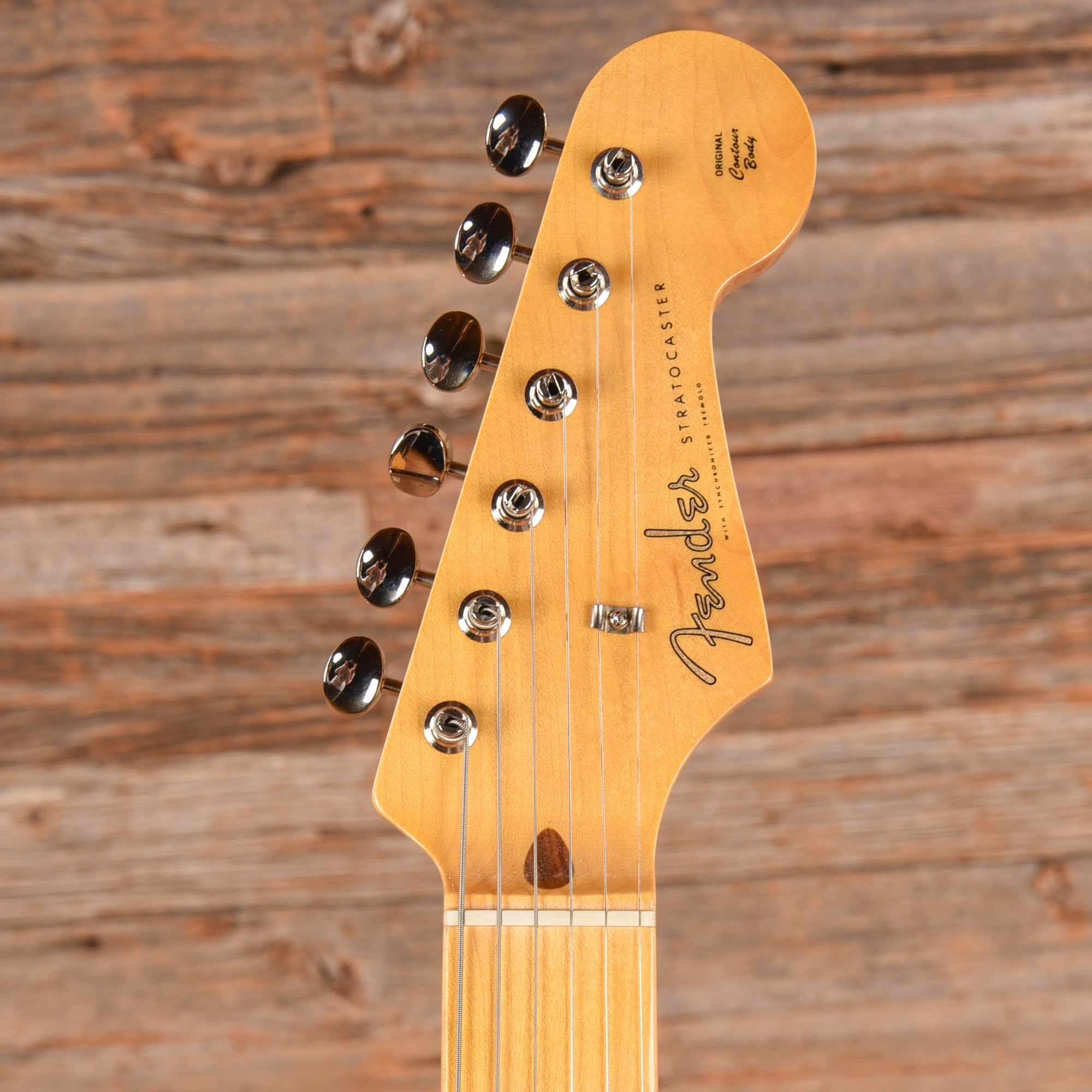 Fender MIJ Traditional '58 Stratocaster Sapphire Blue Transparent 2019