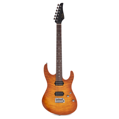 Suhr Custom Modern Suhr Burst w/CME-Selected Flame Maple Top