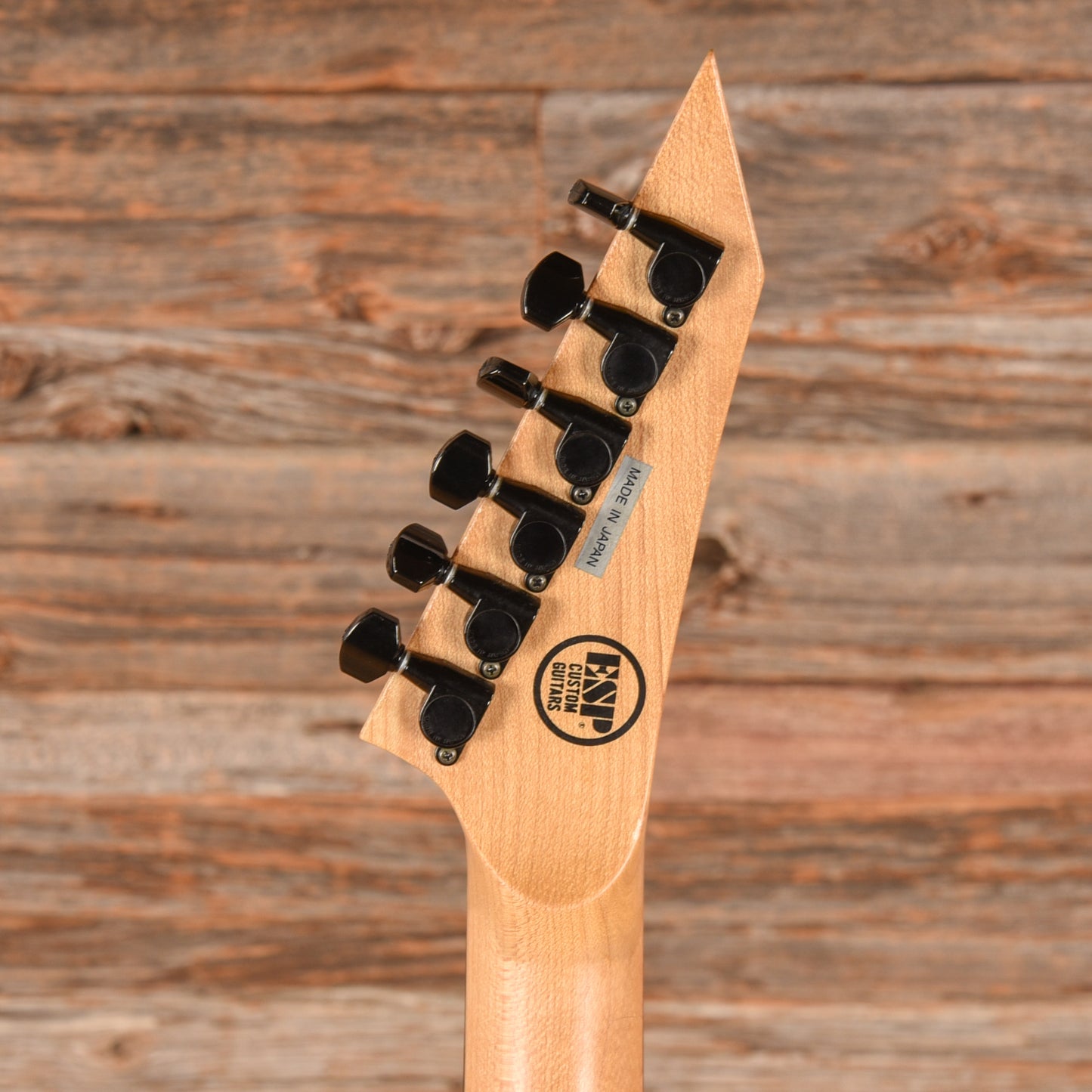 ESP M-III Deluxe Natural