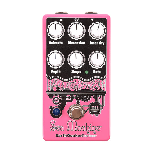 EarthQuaker Devices Sea Machine Mega Chorus v3 Pedal One-of-a-Kind #04