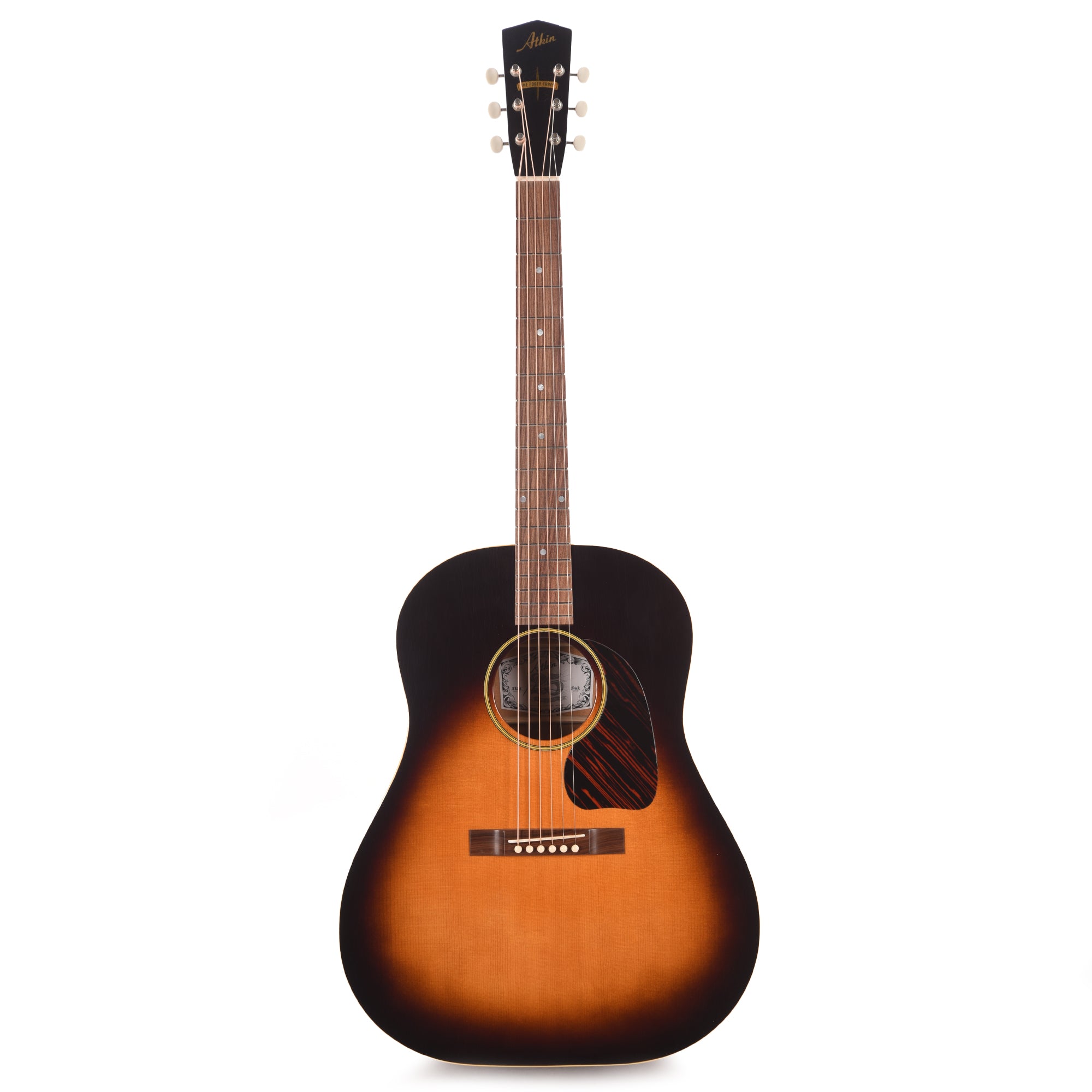 Atkin The Forty Three Baked Sitka/Mahogany Aged Sunburst