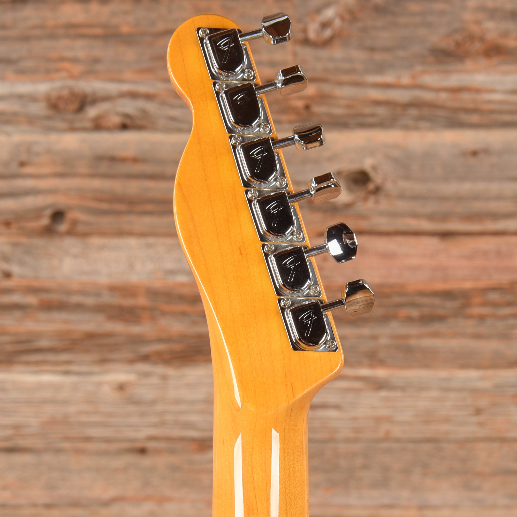 Fender American Vintage II 72 Telecaster Thinline Lake Placid Blue 2022