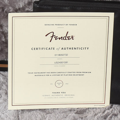 Fender American Ultra Jazzmaster Mocha Burst 2024