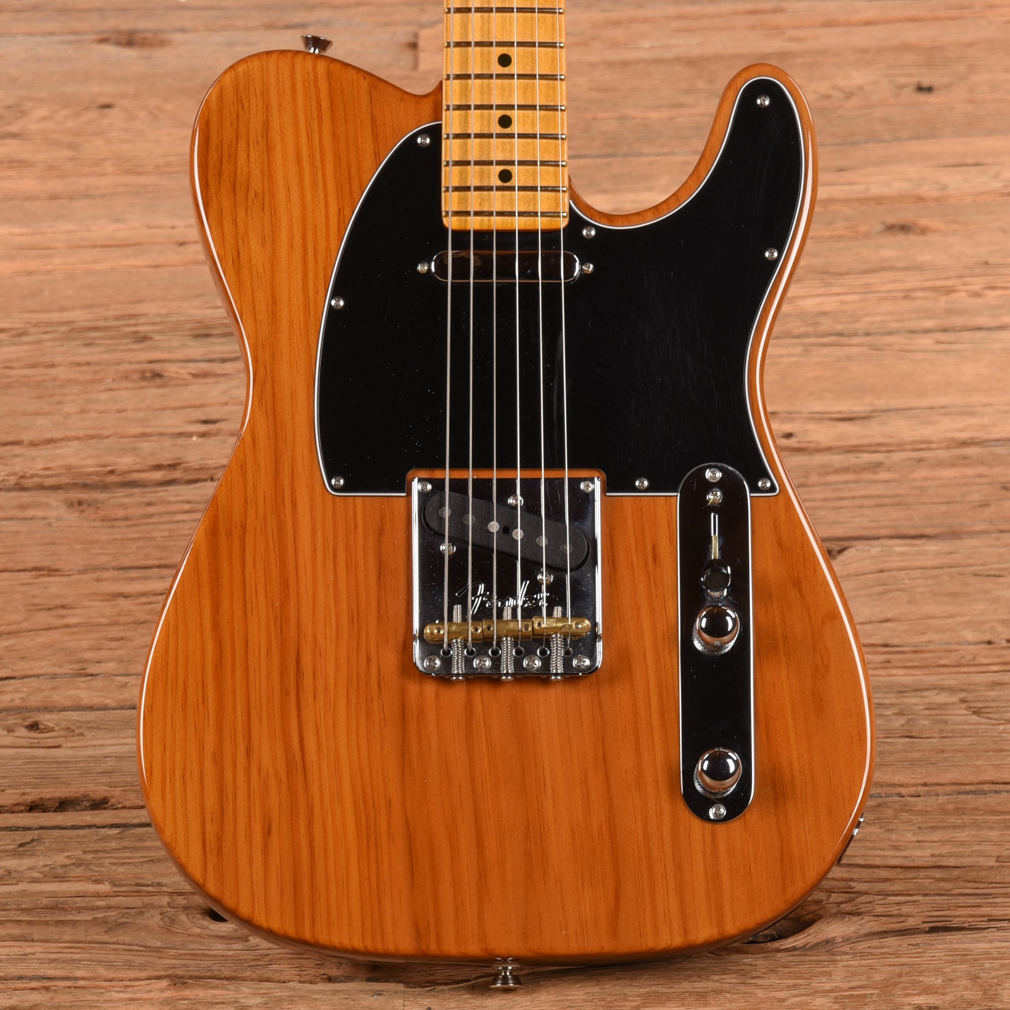 Fender American Professional II Telecaster Roasted Pine Natural 2024