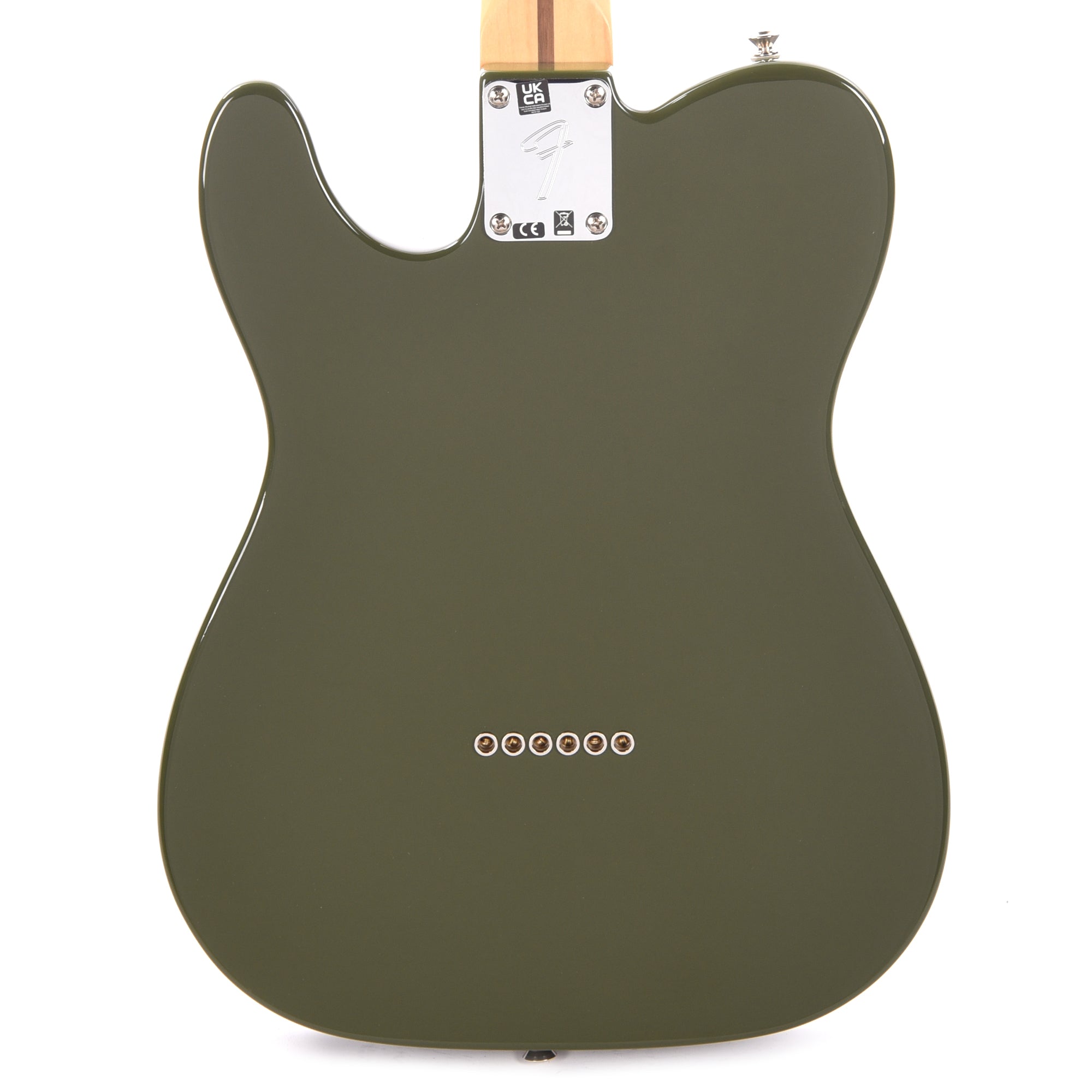 Fender Player Telecaster Olive w/3-Ply Mint Pickguard