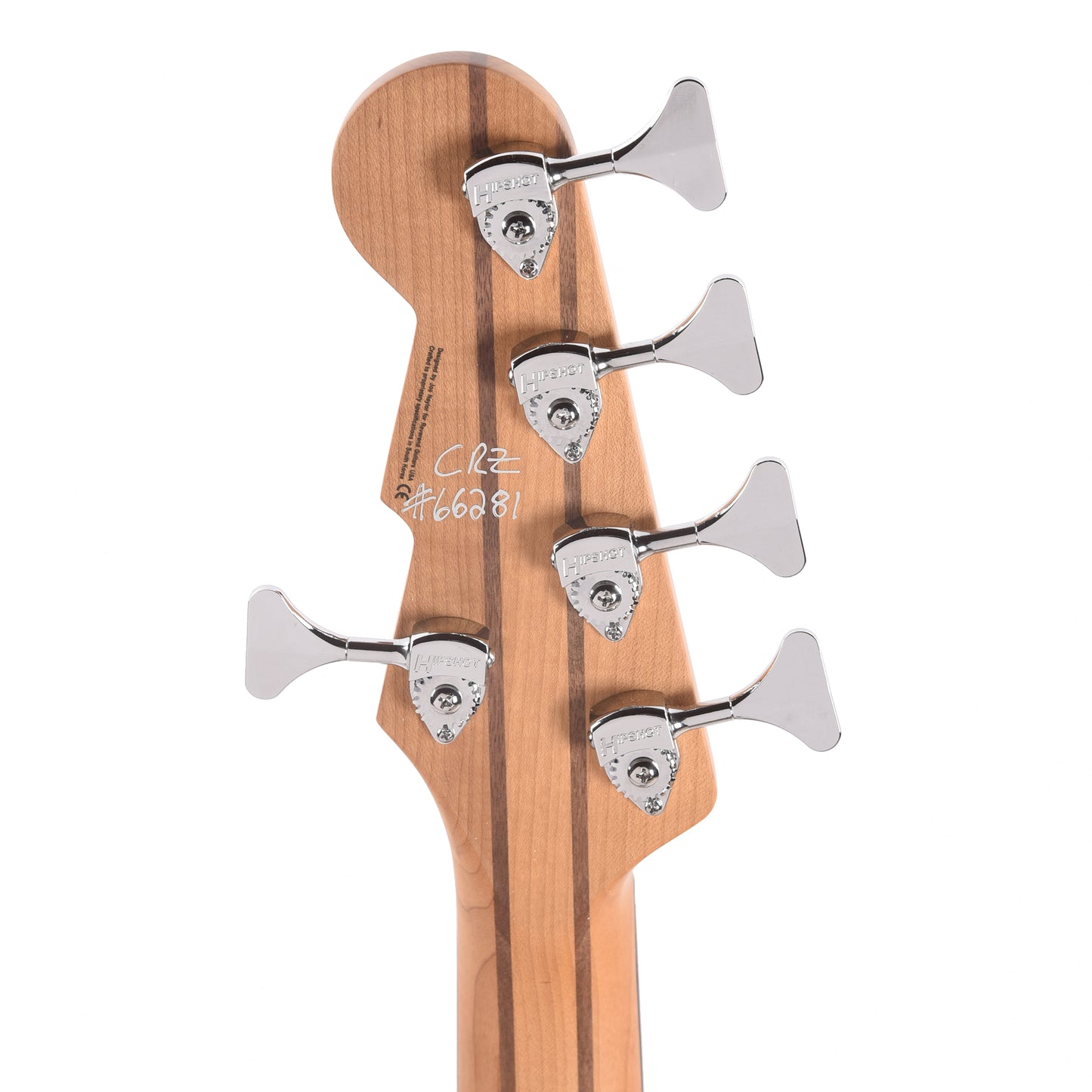 Reverend Triad 5 Silver Burst