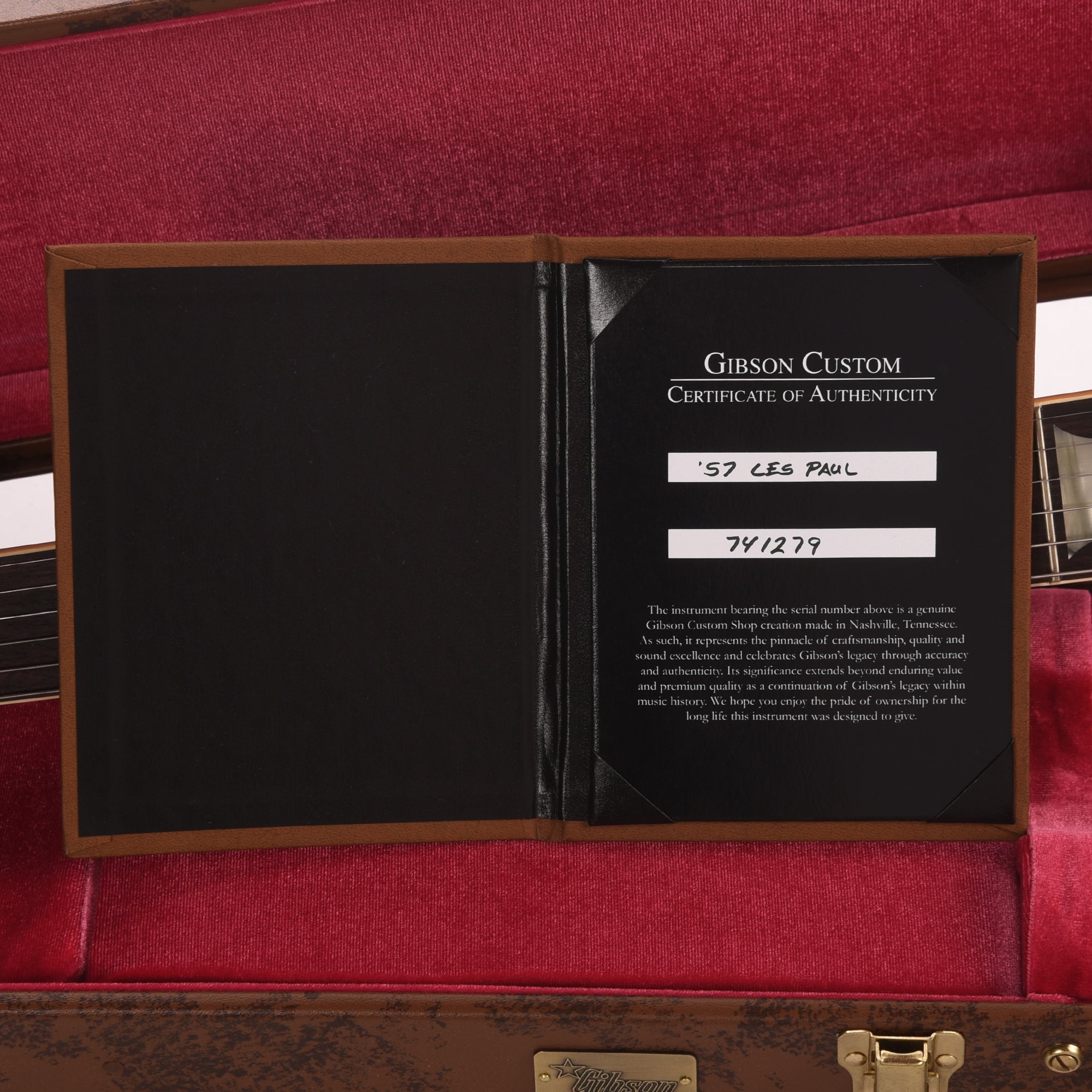 Gibson Custom Shop 1957 Les Paul Goldtop 