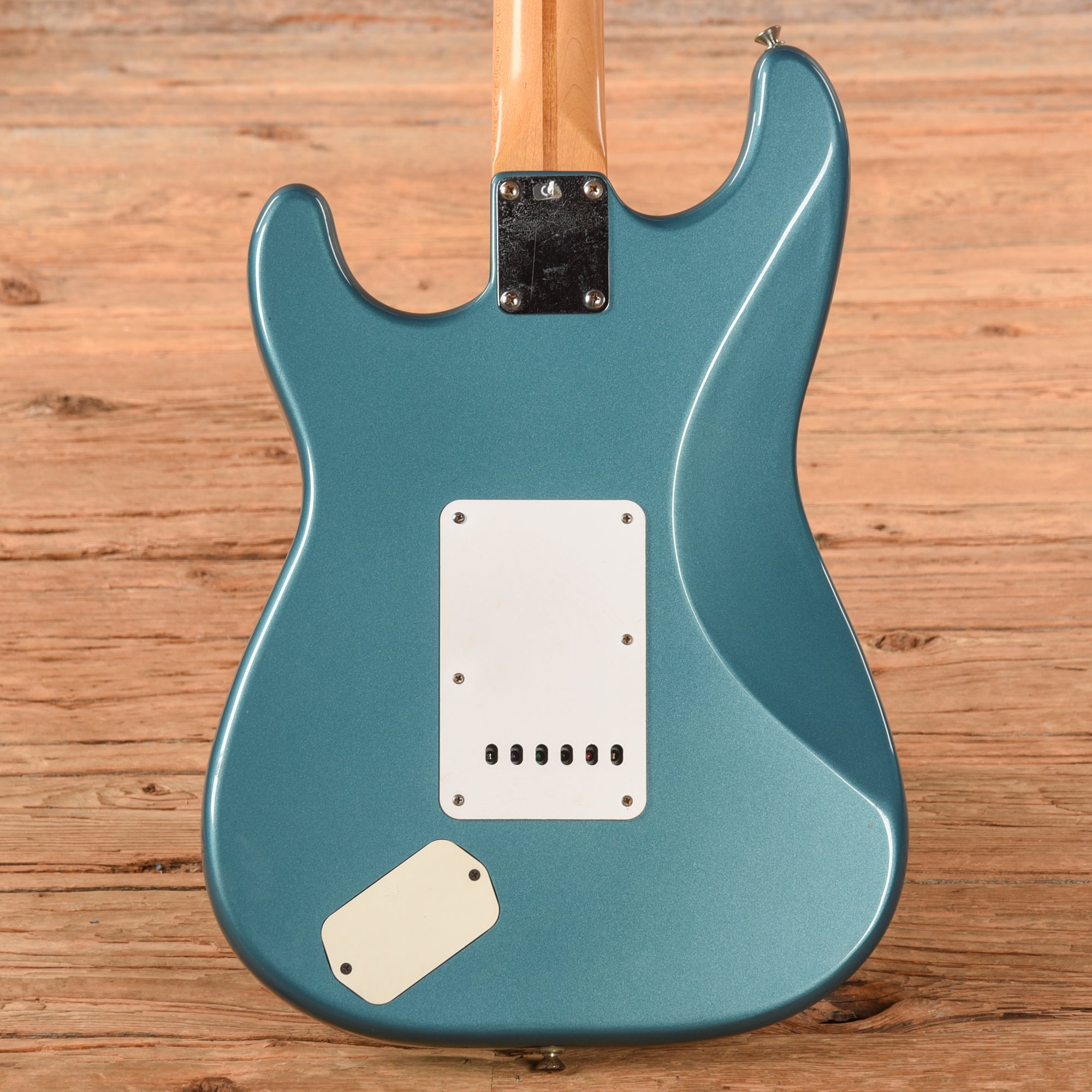 Fender Deluxe Powerhouse Stratocaster Lake Placid Blue 1998