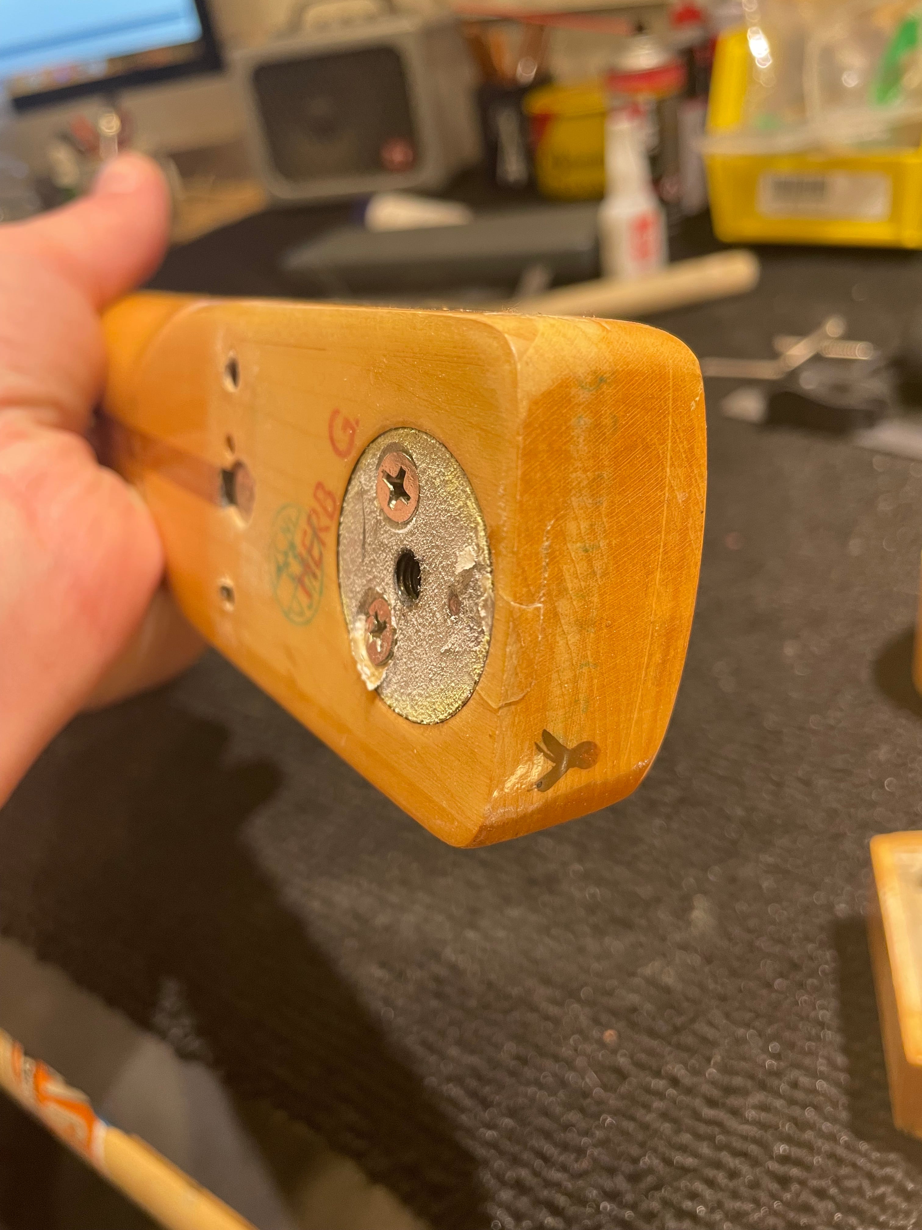 Fender Starcaster Natural 1976