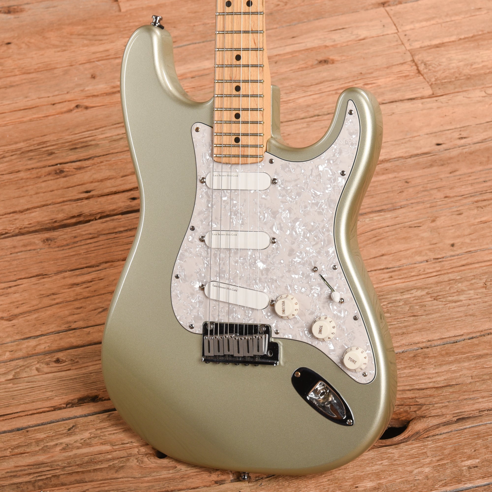 Fender American Series Stratocaster Inca Silver 1991
