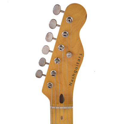 Nash T-52 Ash Butterscotch Blonde Light Relic w/Neck P-90