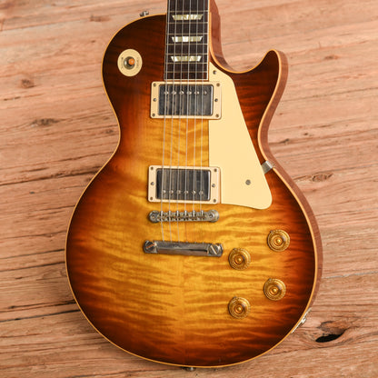 Gibson Custom 58 Les Paul Standard Historic Makeovers Standard Reissue Package Sunburst 2021