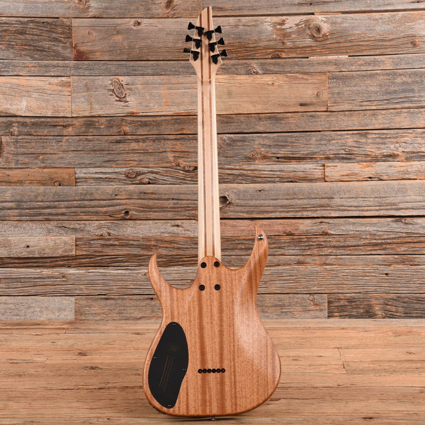 Mayones Duvell Elite 6 Baritone Transparent Dirty Brown Burst 2021