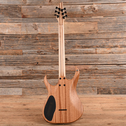 Mayones Duvell Elite 6 Baritone Transparent Dirty Brown Burst 2021