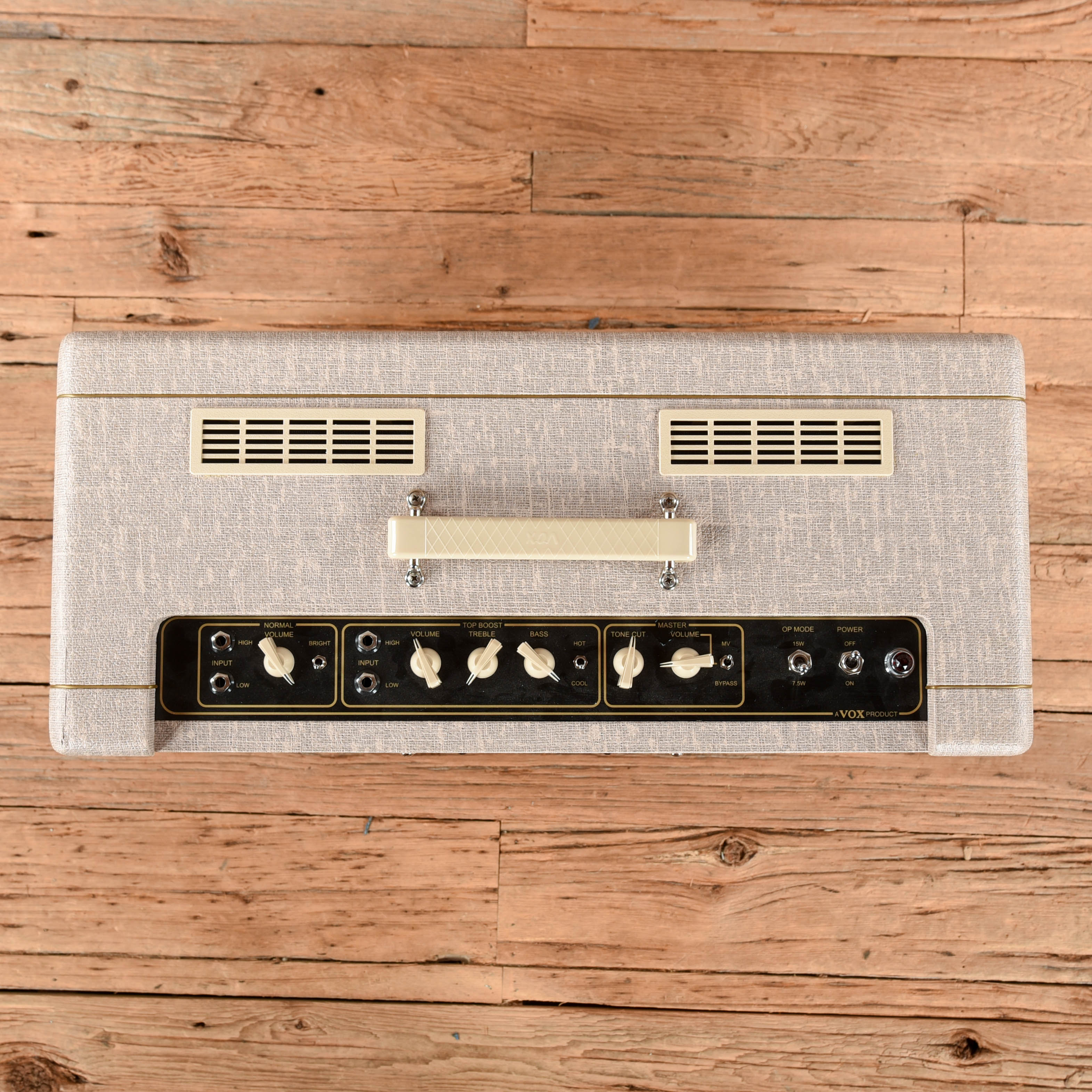 Vox AC15HW1 Hand-Wired 2-Channel 15-Watt 1x12