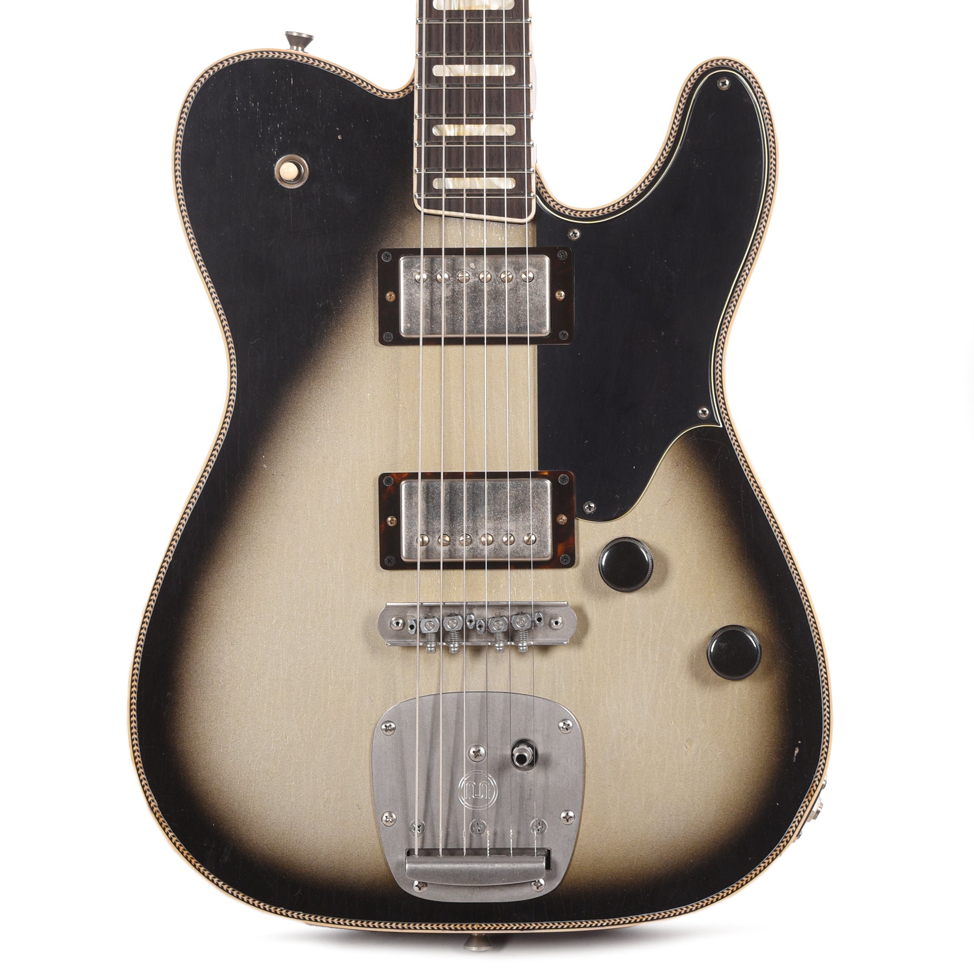 Castedosa Marianna Custom Aged Silverburst w/TS Humbuckers