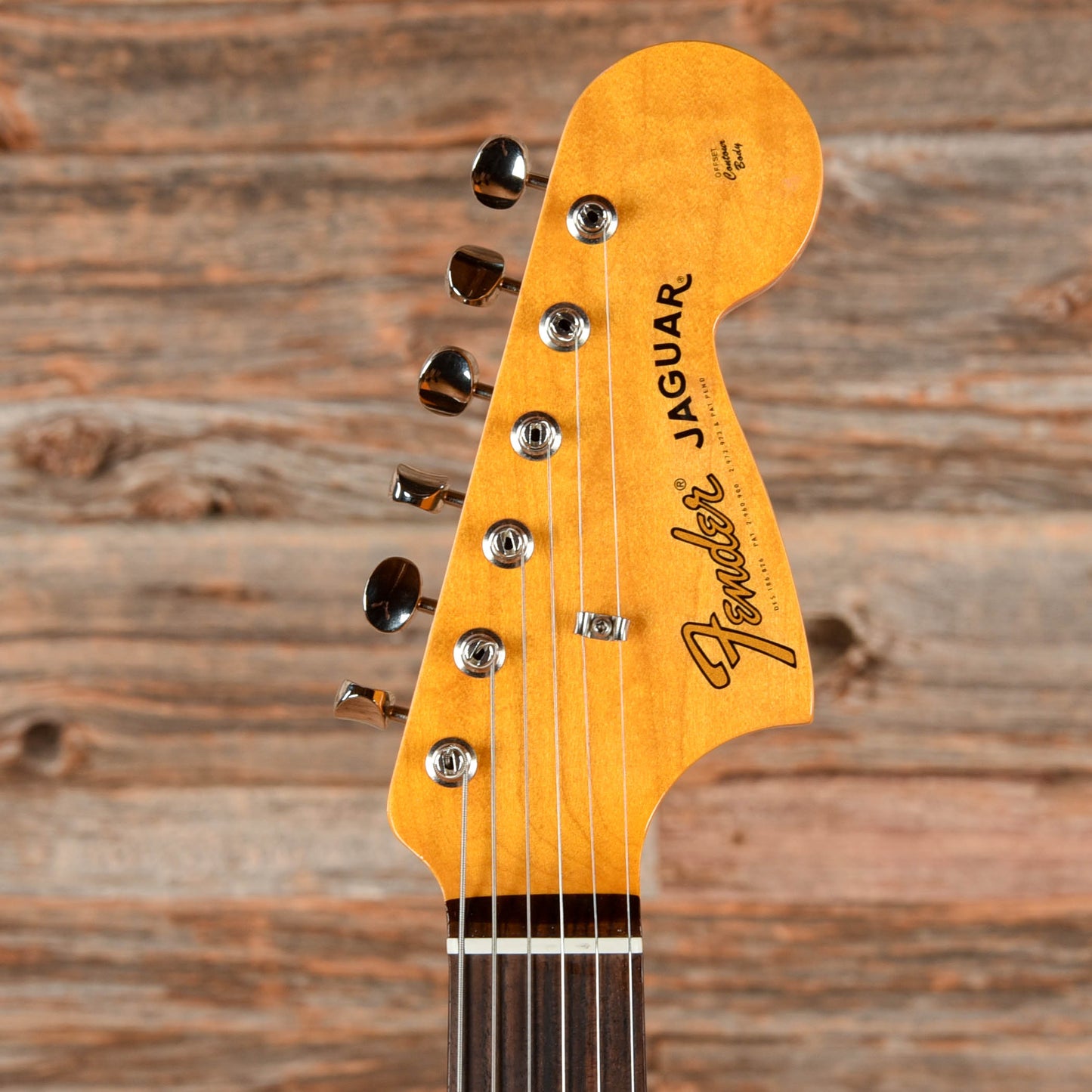 Fender Classic '60s Jaguar Lacquer Fiesta Red 2016