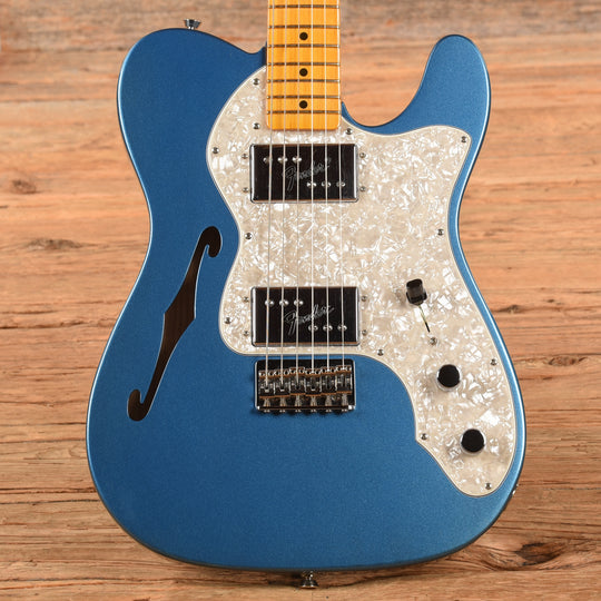 Fender American Vintage II 72 Telecaster Thinline Lake Placid Blue 2022