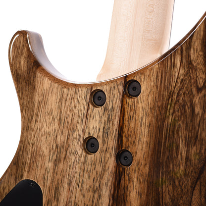 Dingwall Custom Afterburner I 5-String Buckeye Burl/Black Limba Natural w/Darkglass Preamp