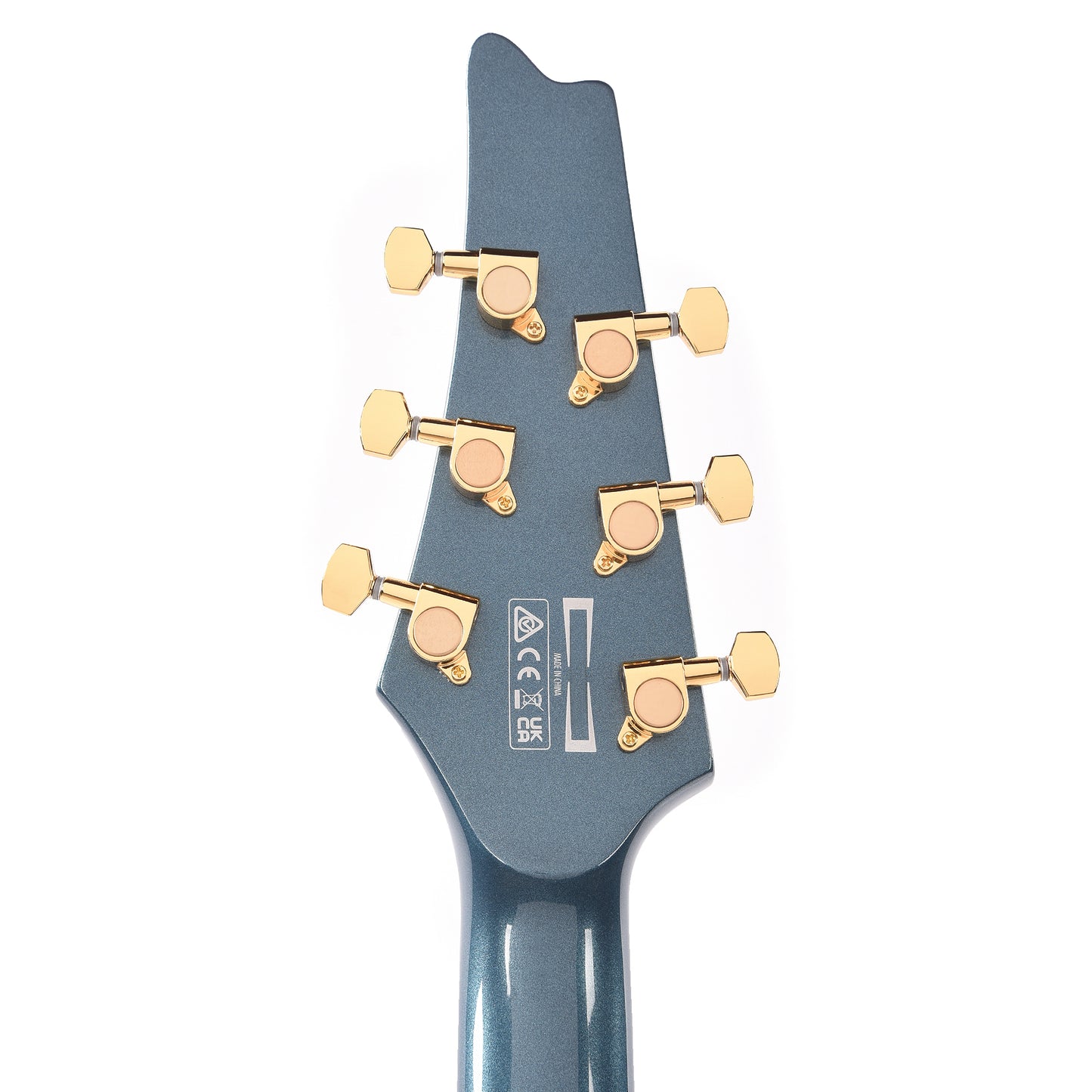 Ibanez IC420ABM Iceman 6-String Electric Guitar Antique Blue Metallic