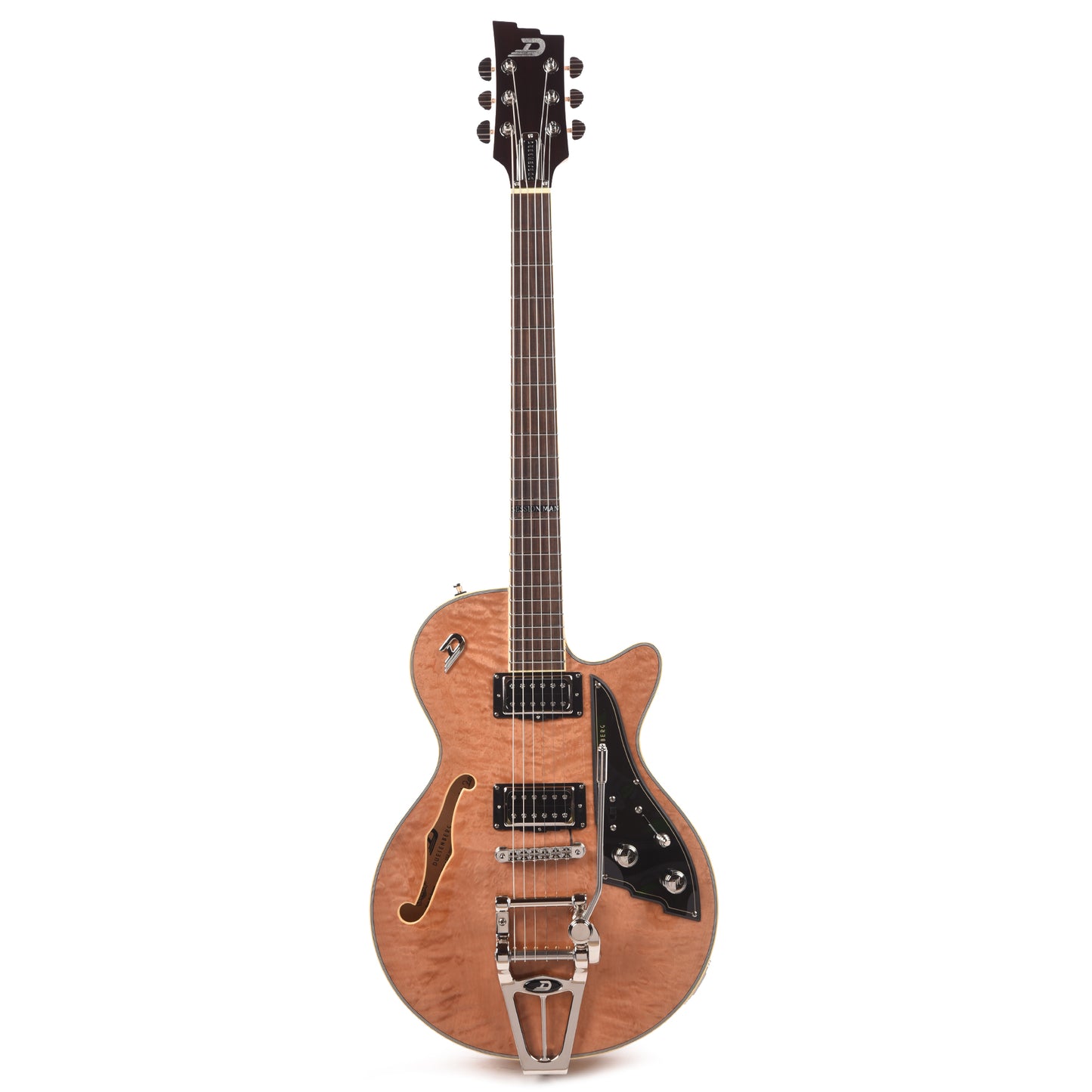 Duesenberg Alliance Tom Bukovac Signature Quilted Maple Natural