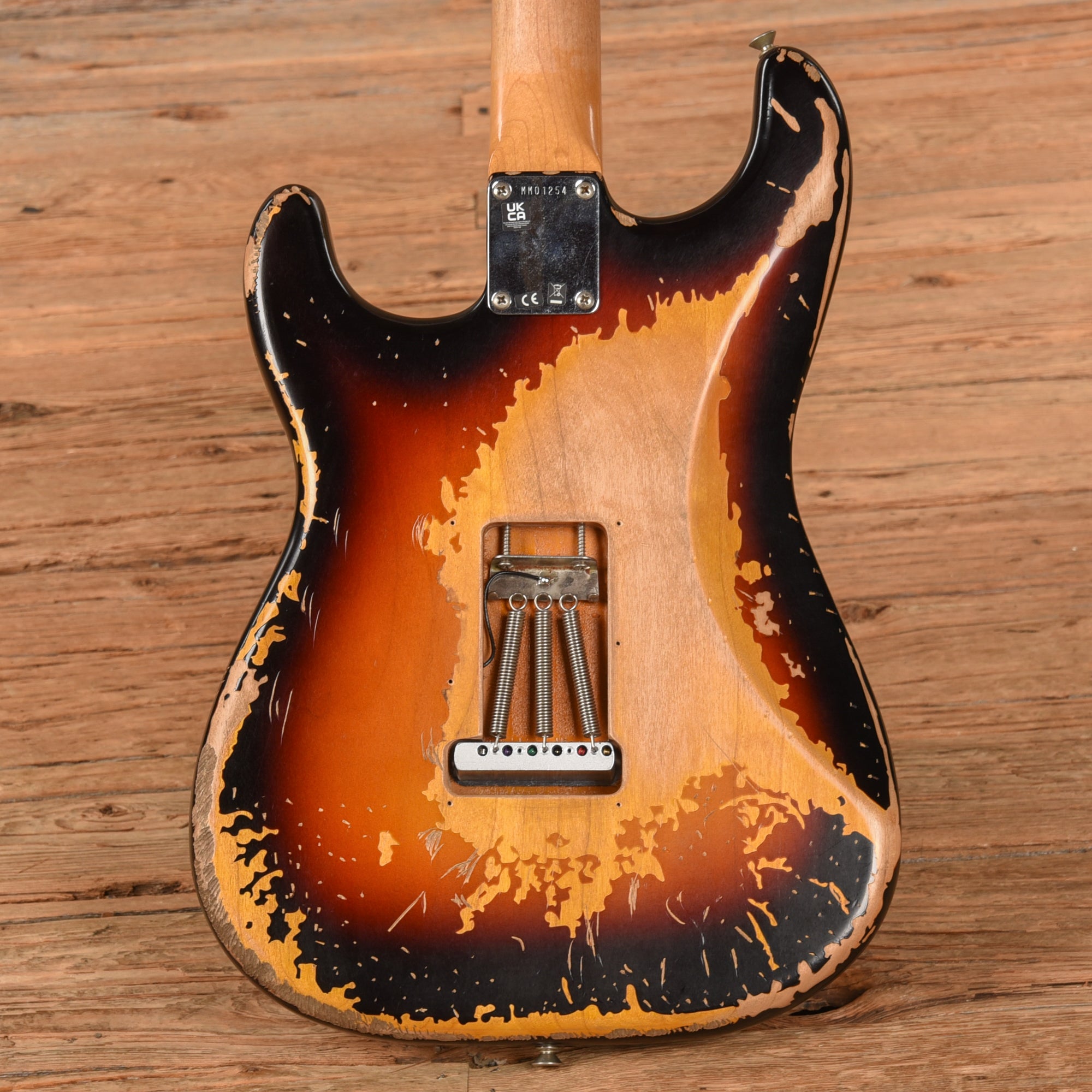 Fender Artist Mike McCready Signature Stratocaster 3-Color Sunburst