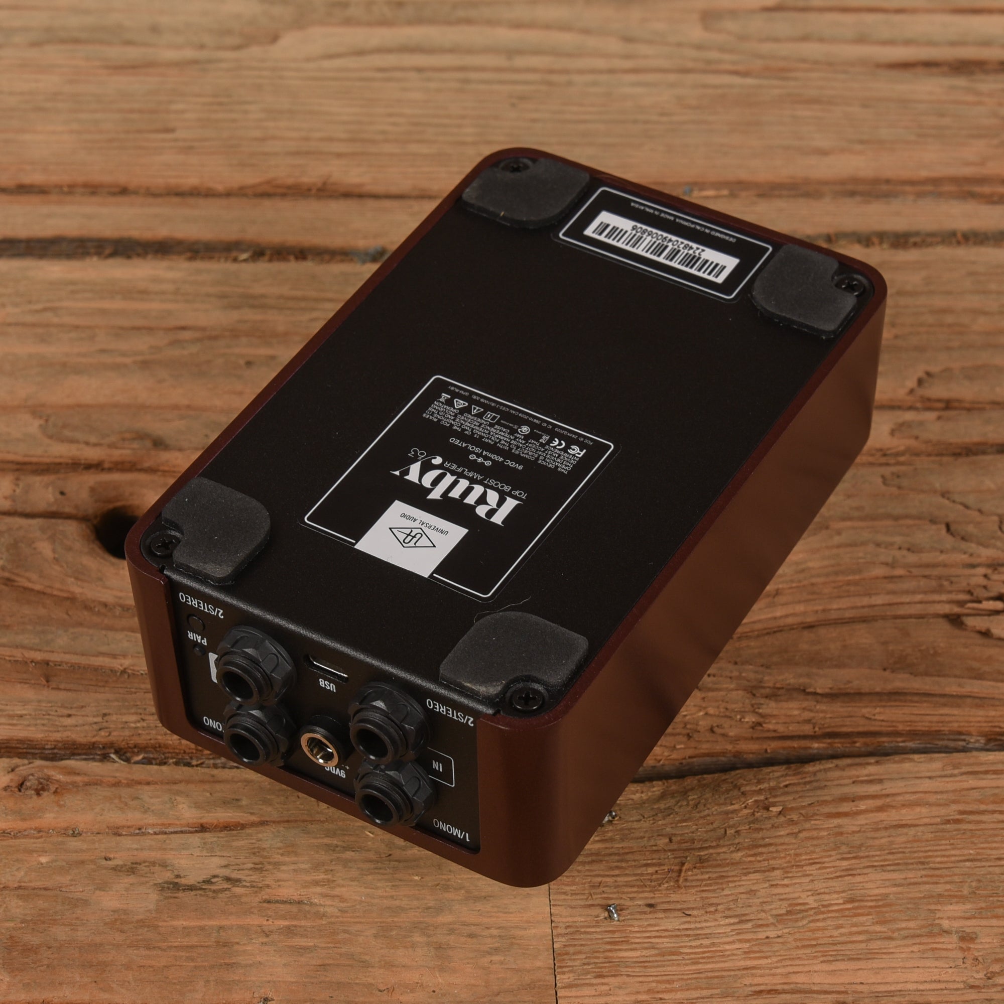 Universal Audio Ruby