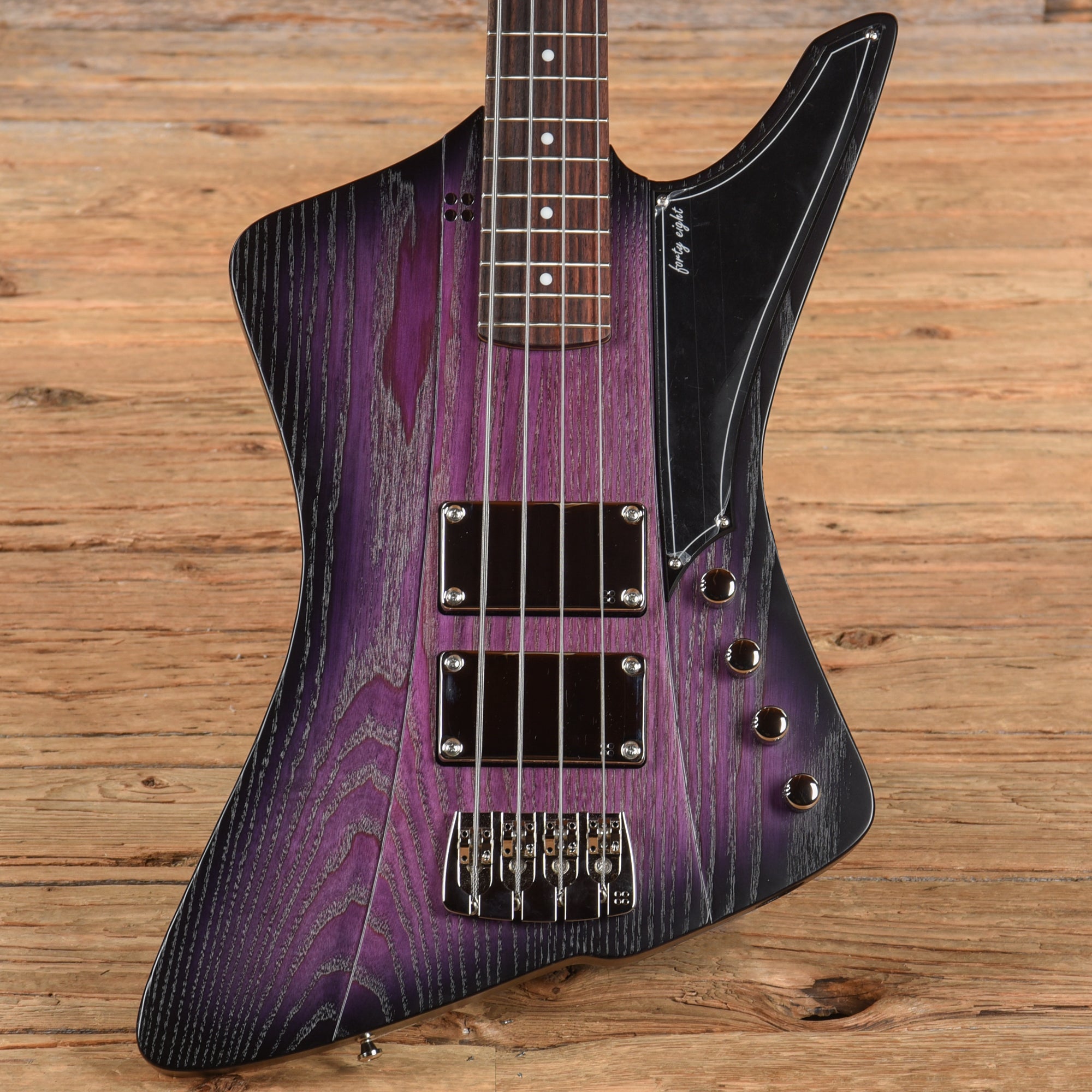 Sandberg Forty Eight Matte Violetburst w/Matching Headstock