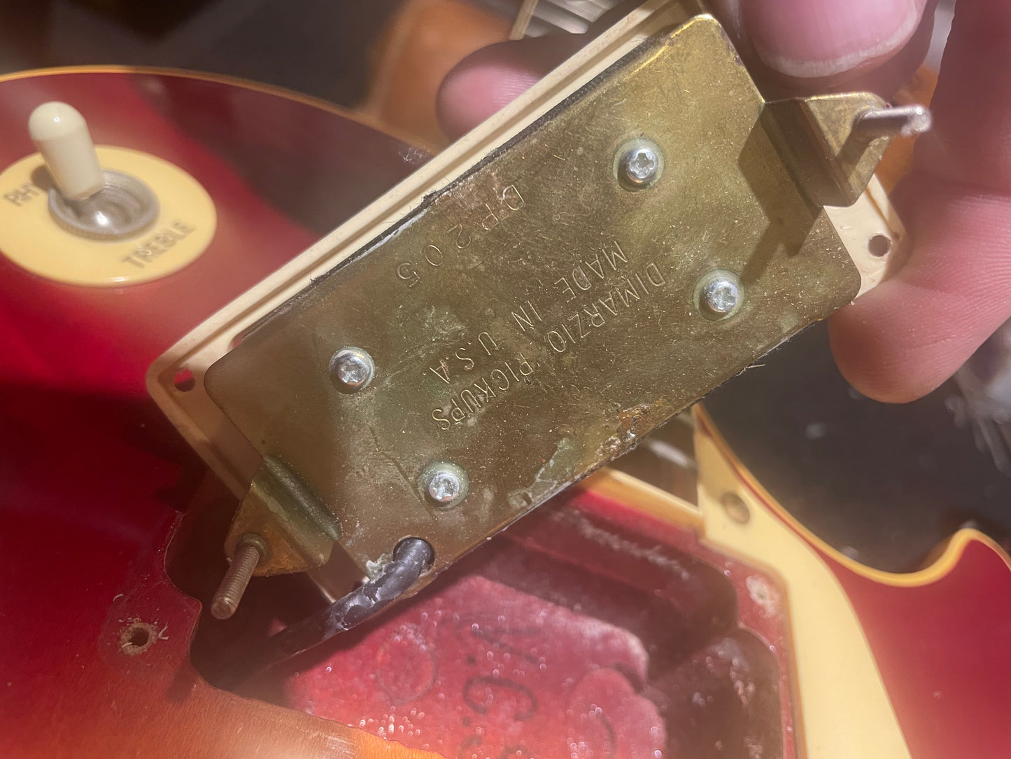 Gibson Les Paul Standard Sunburst 1983