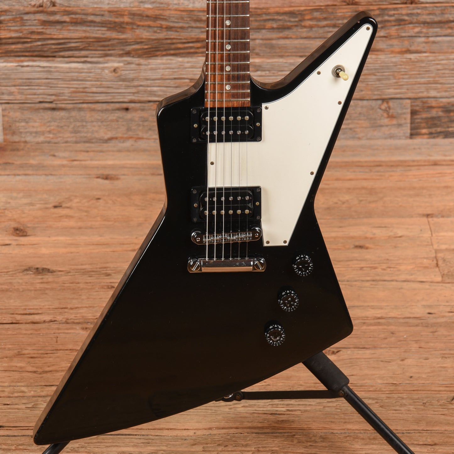 Gibson Explorer '76 Reissue Black 1997