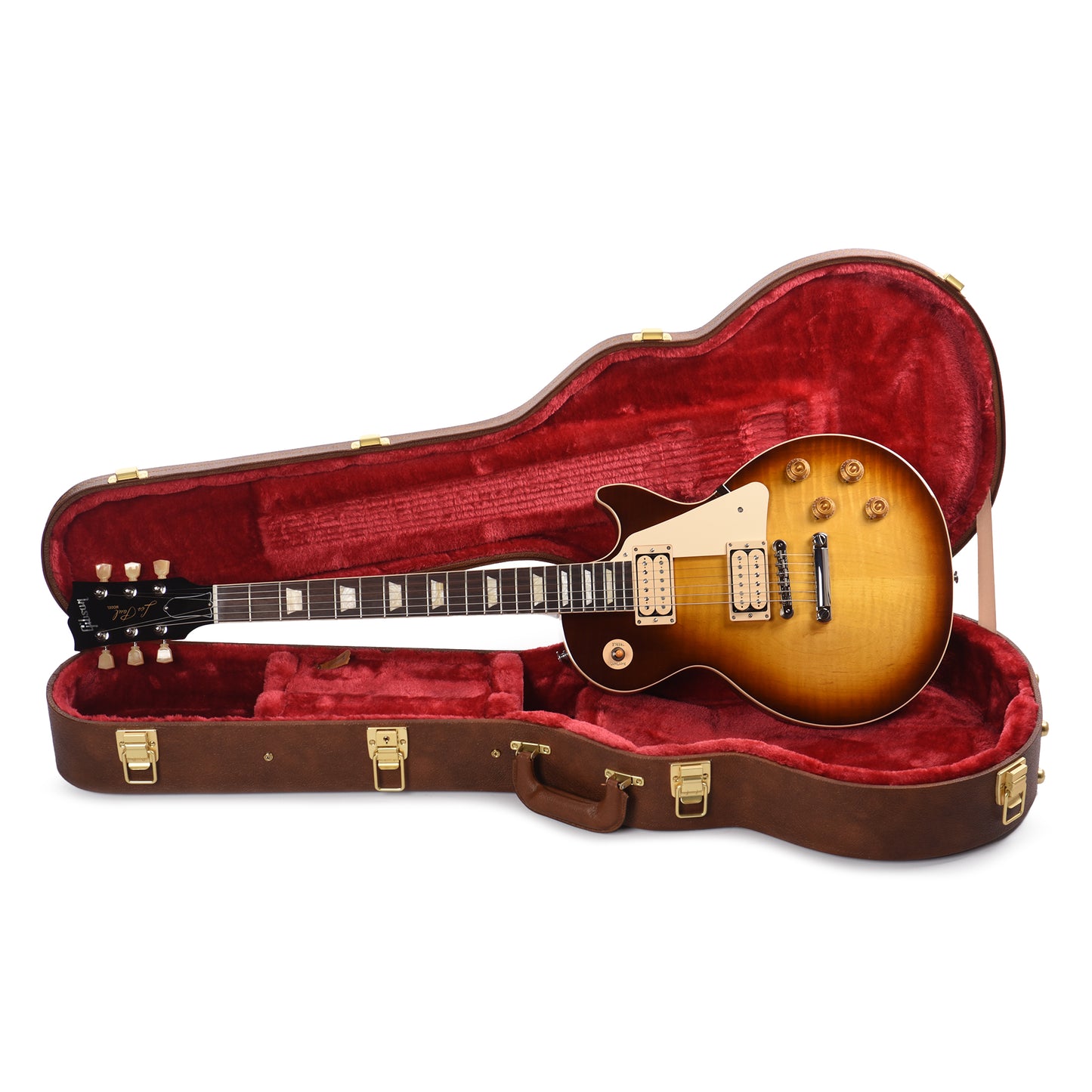 Gibson Original Les Paul Standard '50s Double Trouble Vintage Tobacco Burst Gloss