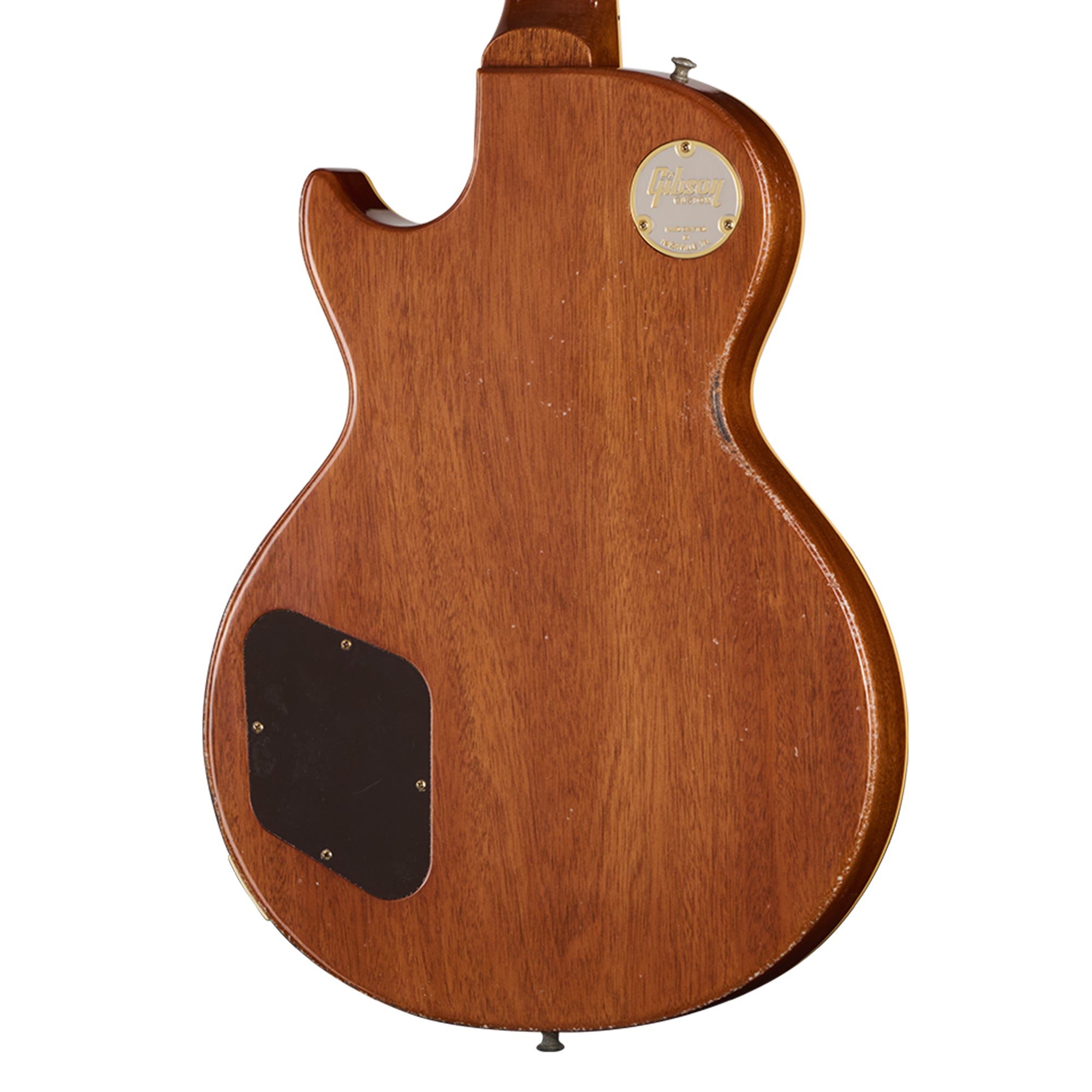 Gibson Custom Shop 70th Anniversary 1955 NAMM Show Commemorative Edition Les Paul Standard Samoa Beige Murphy Lab Light Aged