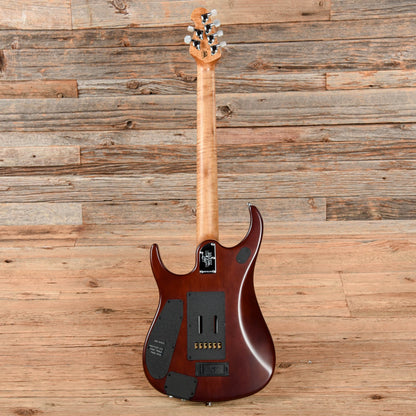 Music Man JP15 John Petrucci Siganture Sahara Burst Quilt 2016