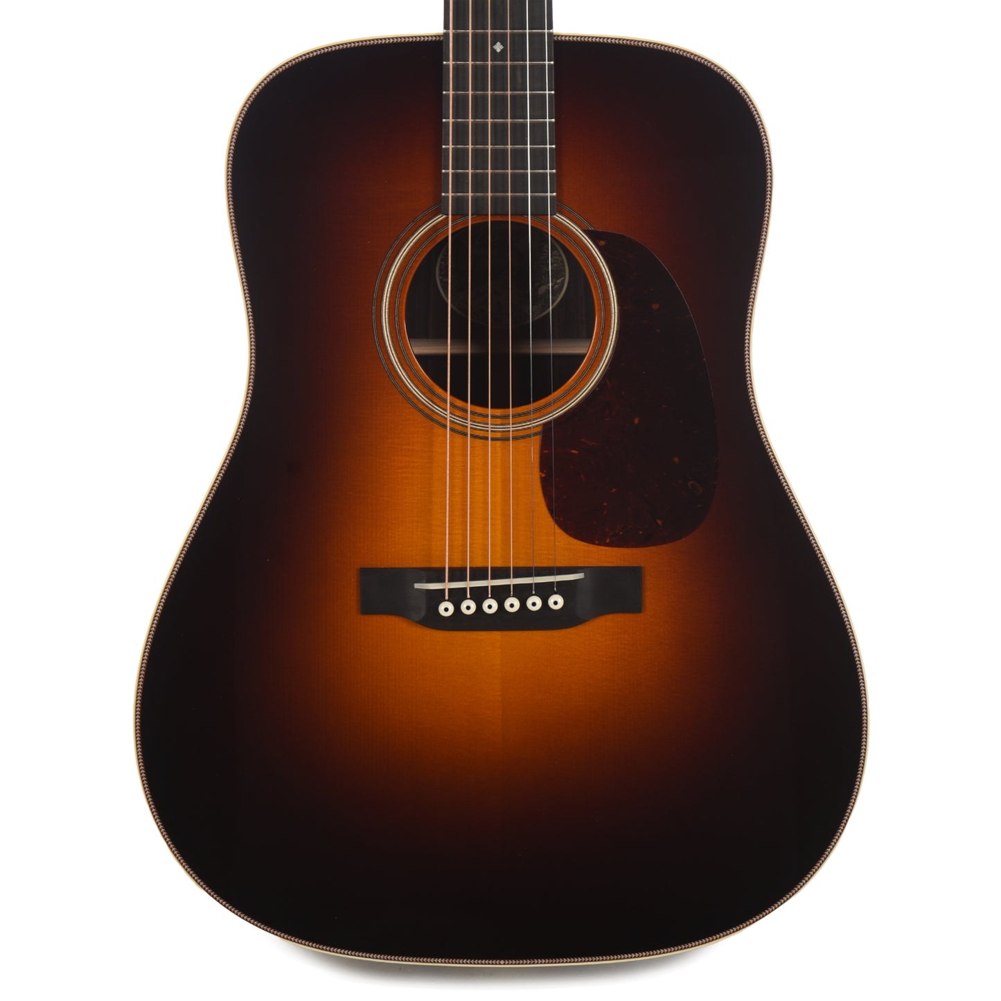 Collings D2H Traditional Adirondack/Rosewood Aged Dark Vintage Sunburst Nut