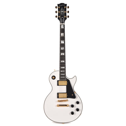 Epiphone Inspired by Gibson Custom Les Paul Custom Alpine White
