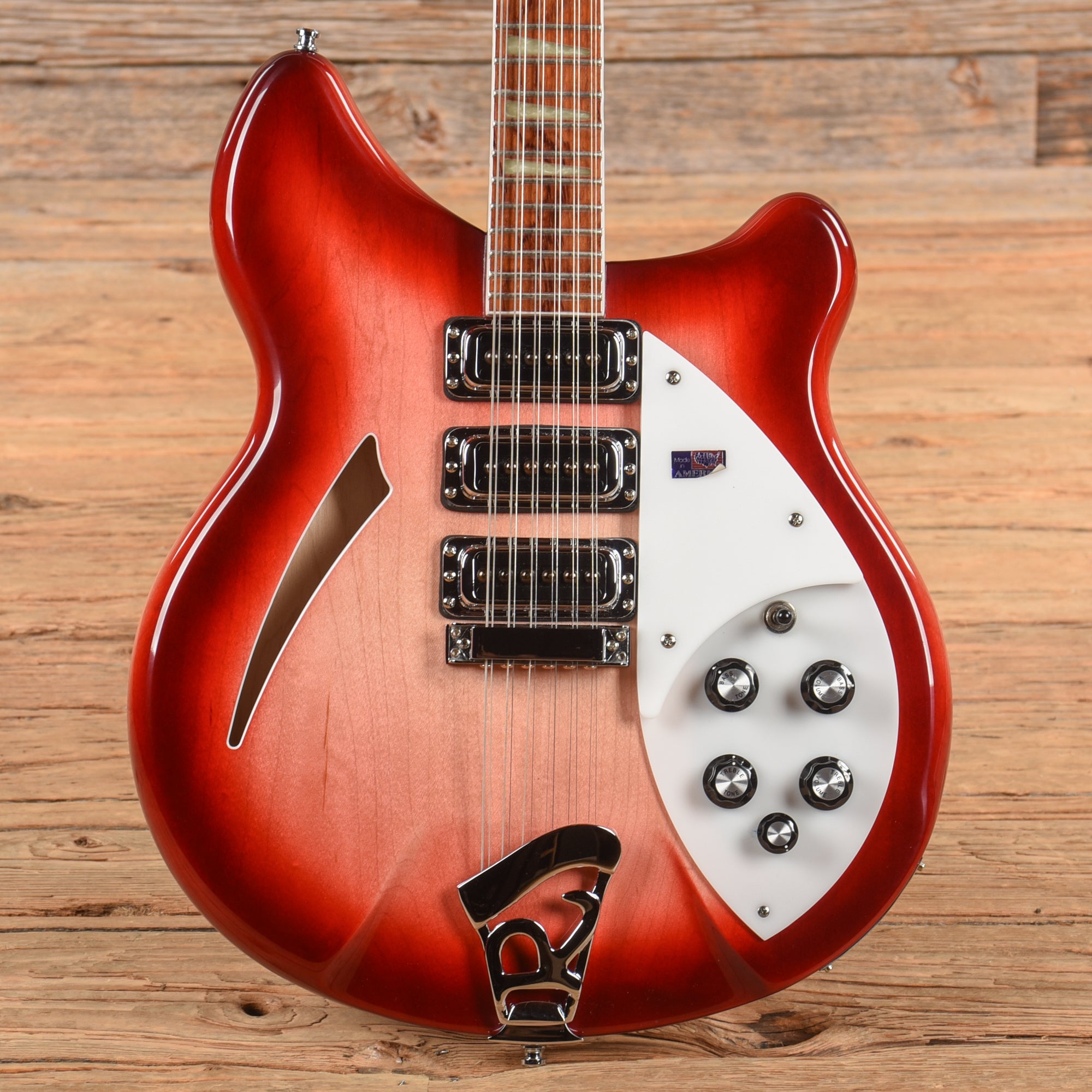 Rickenbacker 370-12 Fireglo 1998