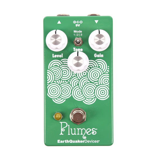 EarthQuaker Devices Plumes Overdrive Pedal One-of-a-Kind #25