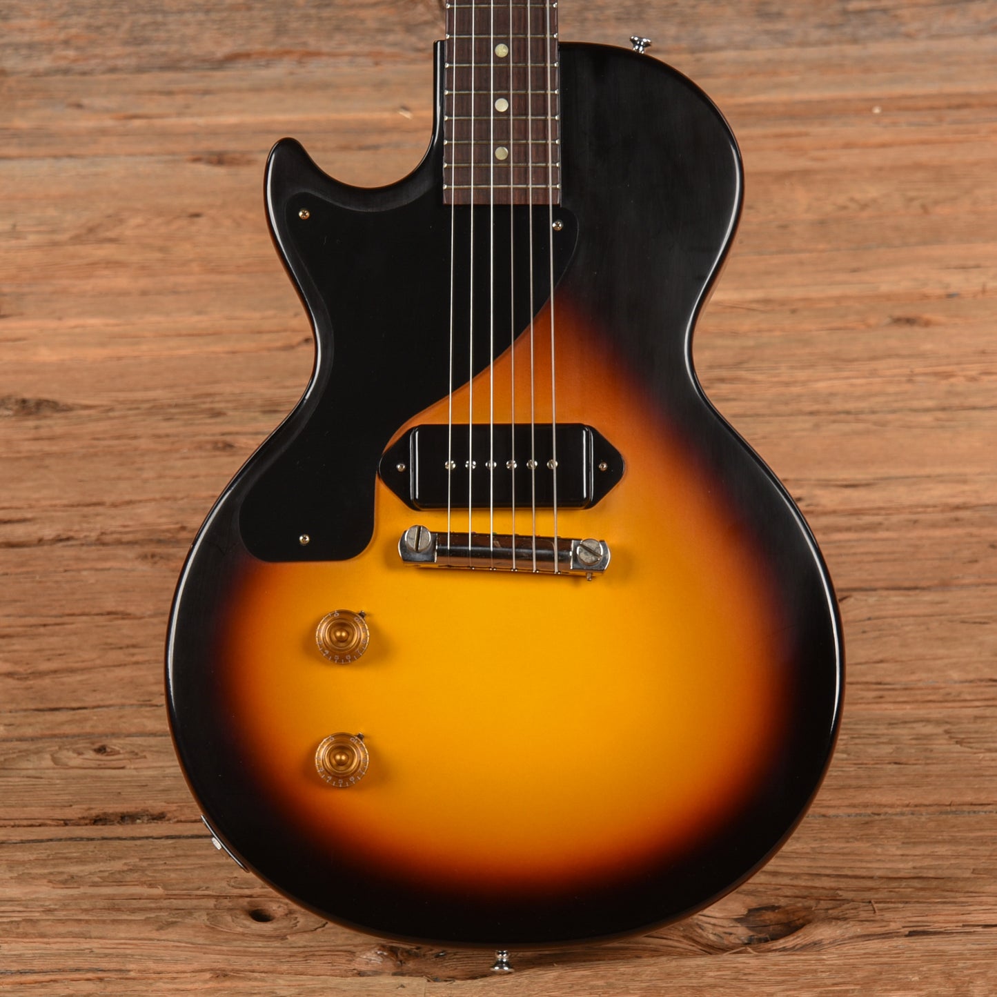 Gibson Custom '57 Les Paul Junior Singlecut LEFTY Sunburst  LEFTY