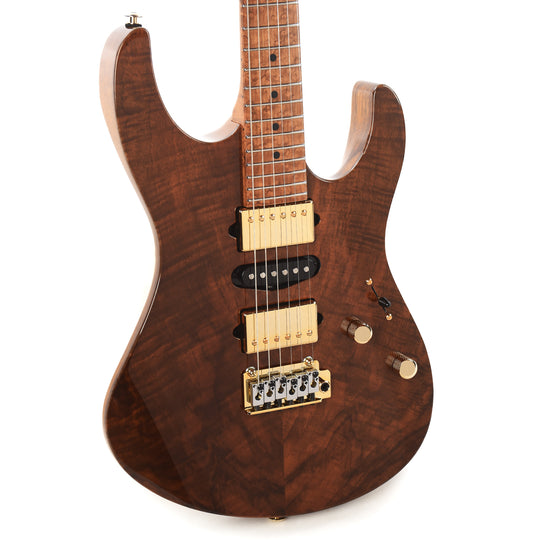 Suhr Custom Modern Vintage Natural w/CME-Selected Figured Walnut Top