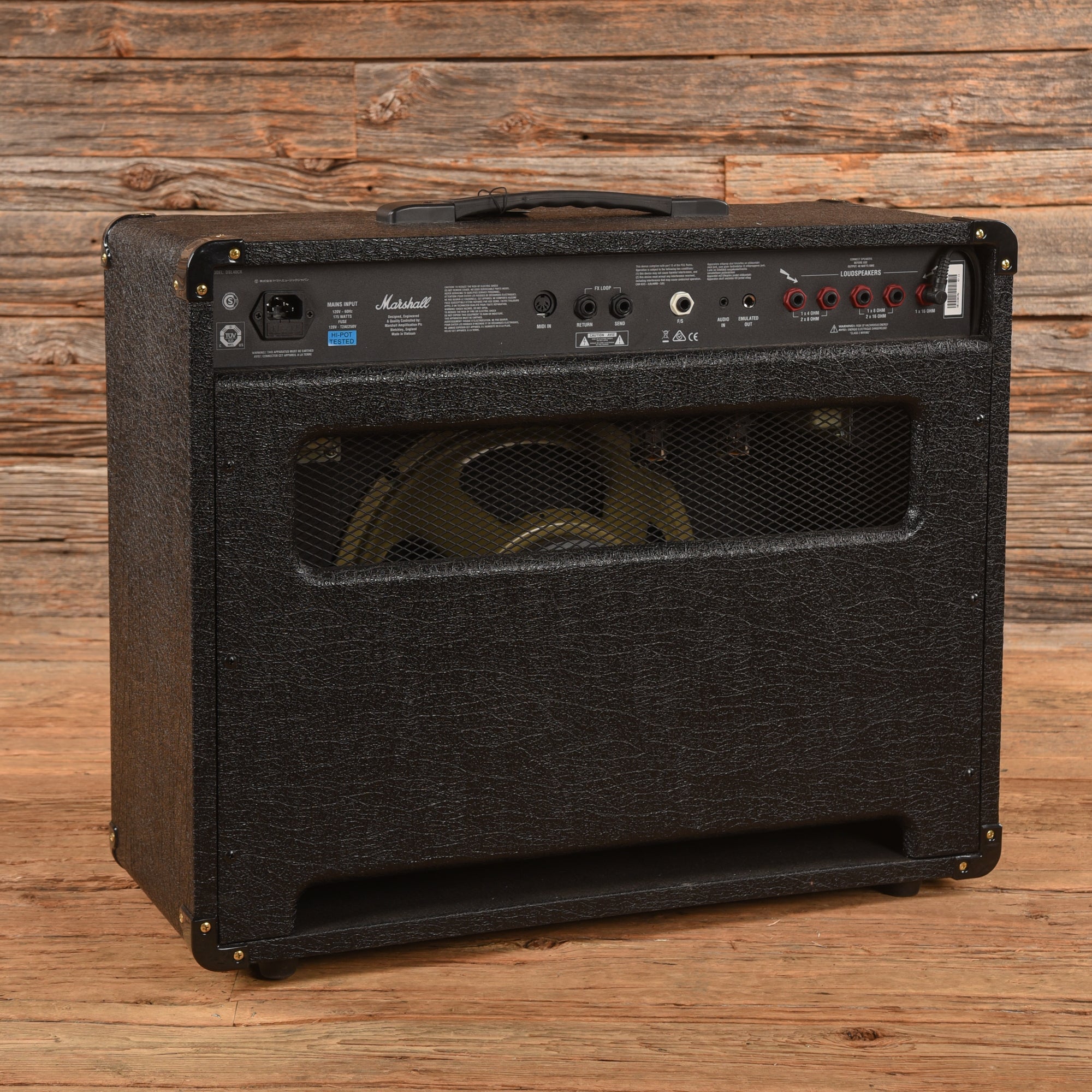 Marshall DSL40CR 2-Channel 40-Watt 1x12