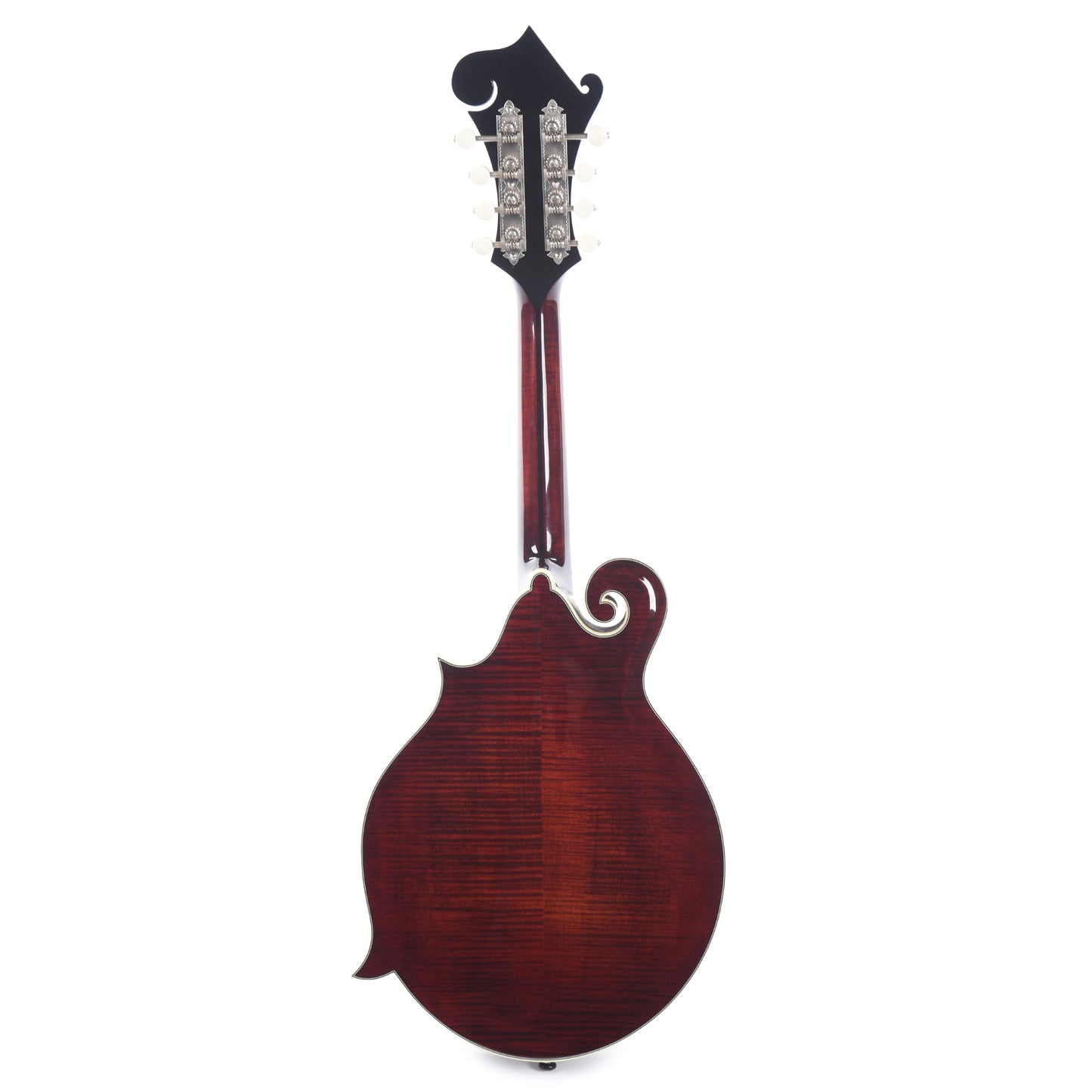 Bourgeois M5 F-Style Mandolin Aged Tone Torrefied Adirondack/Flamed Maple Black