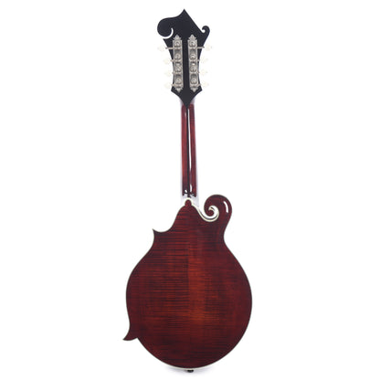 Bourgeois M5 F-Style Mandolin Aged Tone Torrefied Adirondack/Flamed Maple Black
