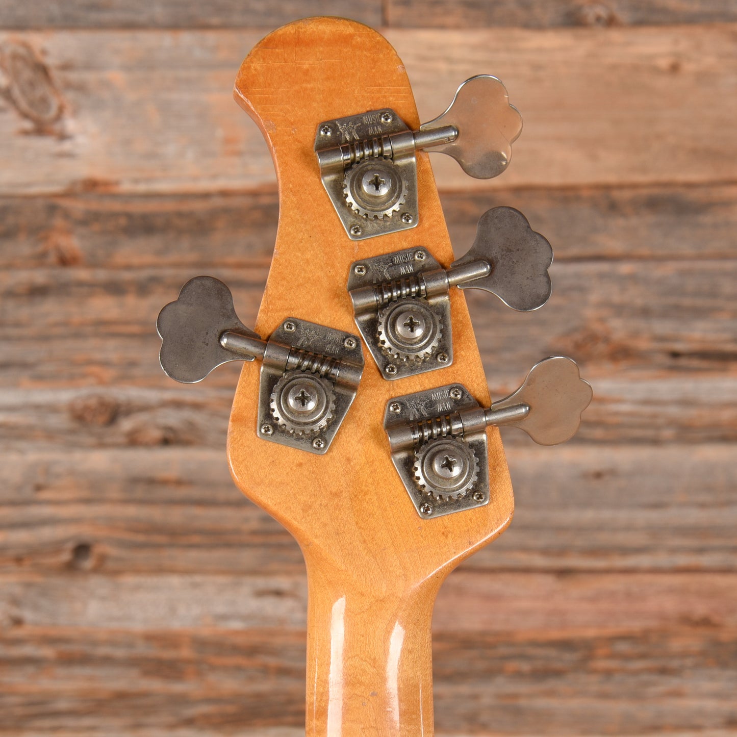 Music Man Sabre Bass Sunburst 1979